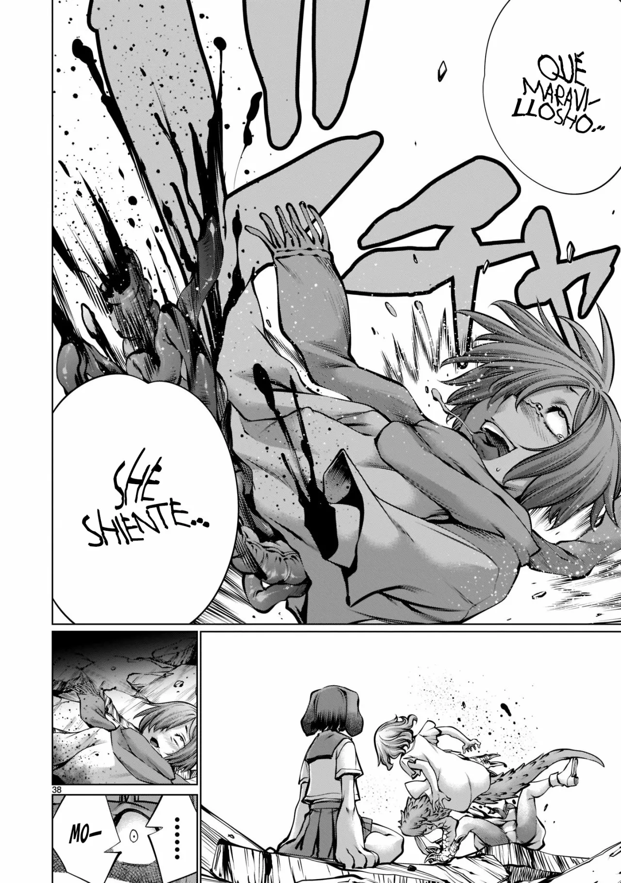 Killing Bites Capítulo 93 - Page 36