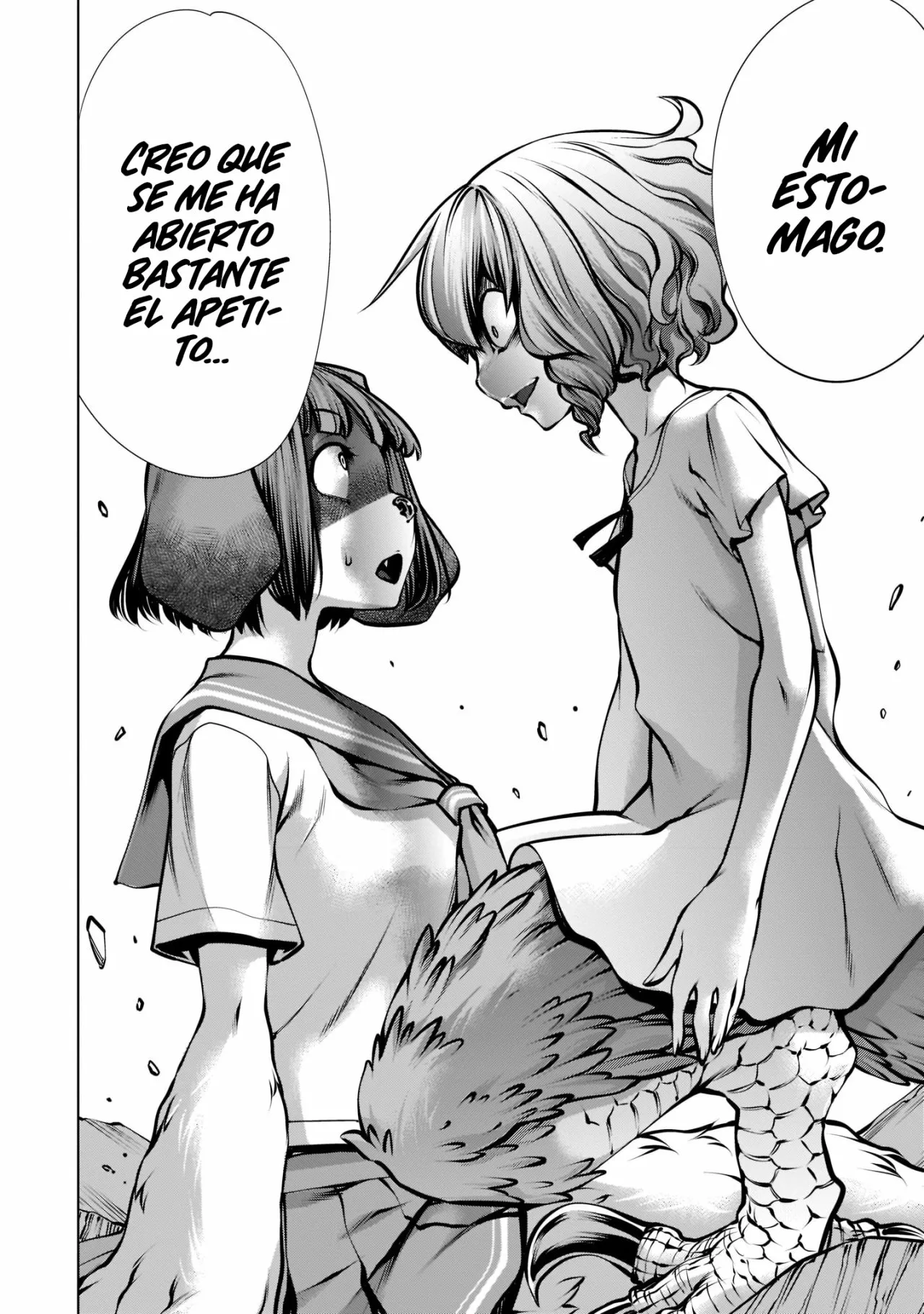 Killing Bites Capítulo 93 - Page 38