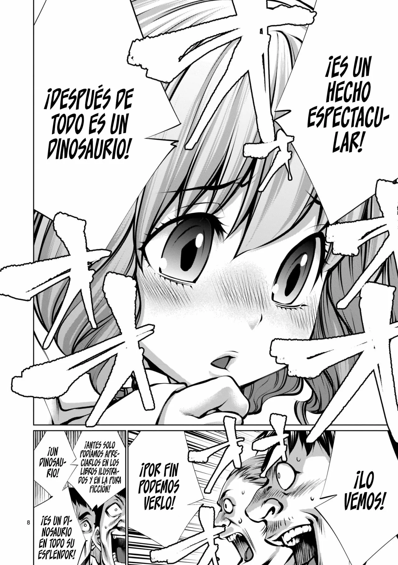 Killing Bites Capítulo 93 - Page 9