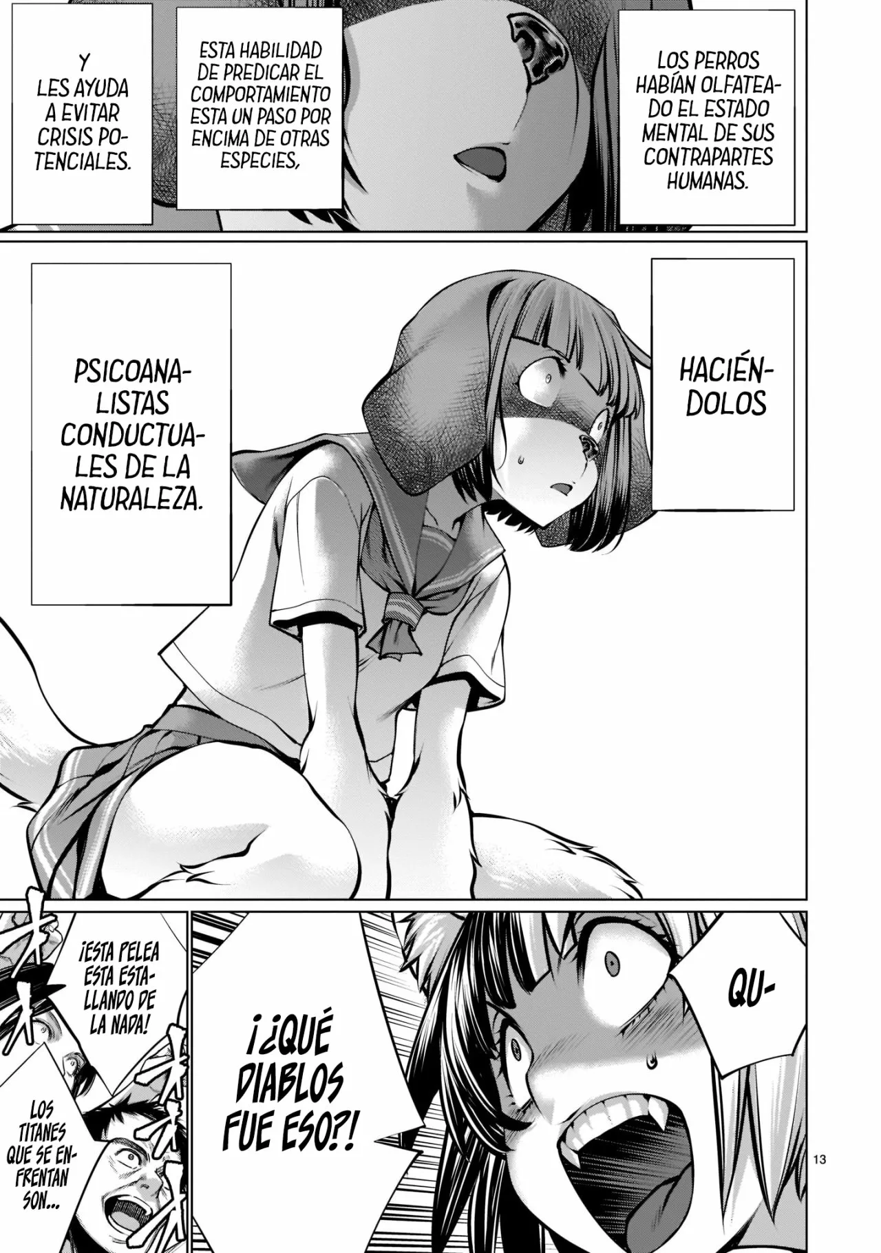 Killing Bites Capítulo 94 - Page 14