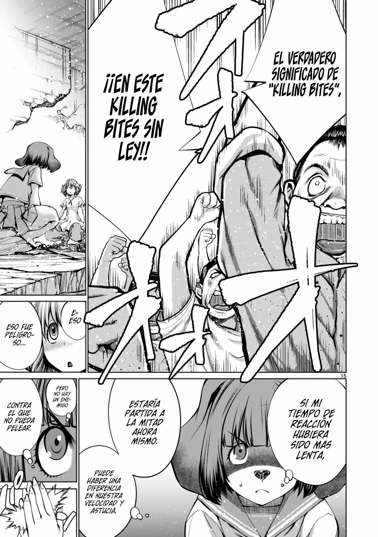Killing Bites Capítulo 94 - Page 16