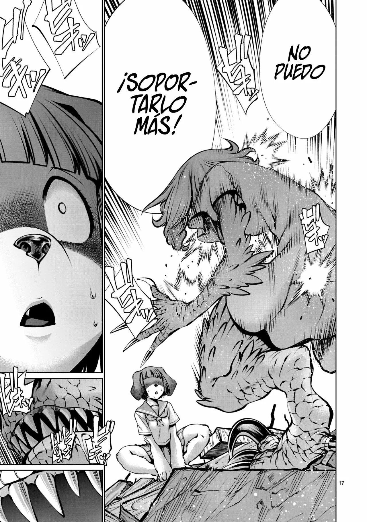 Killing Bites Capítulo 94 - Page 18