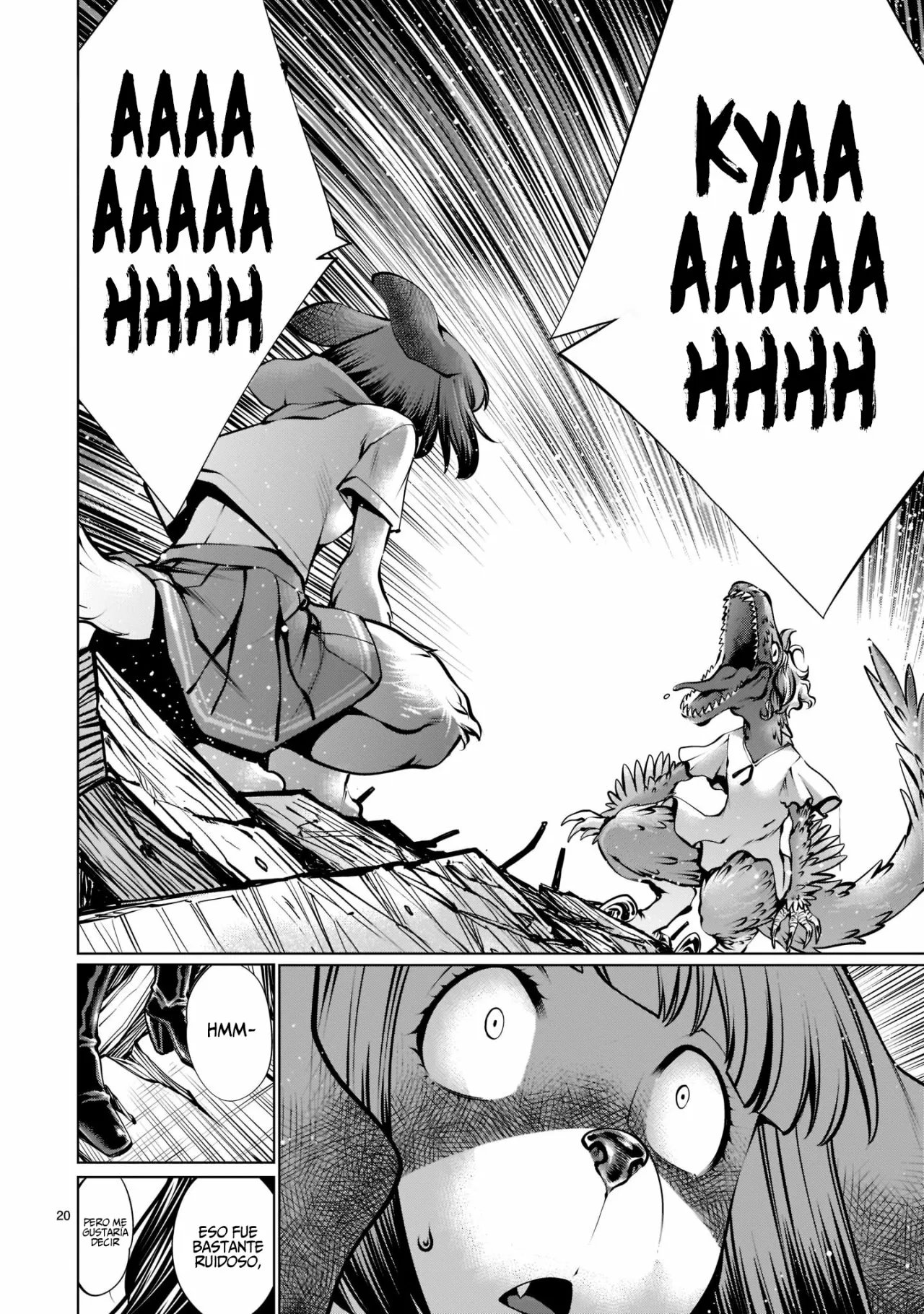 Killing Bites Capítulo 94 - Page 20
