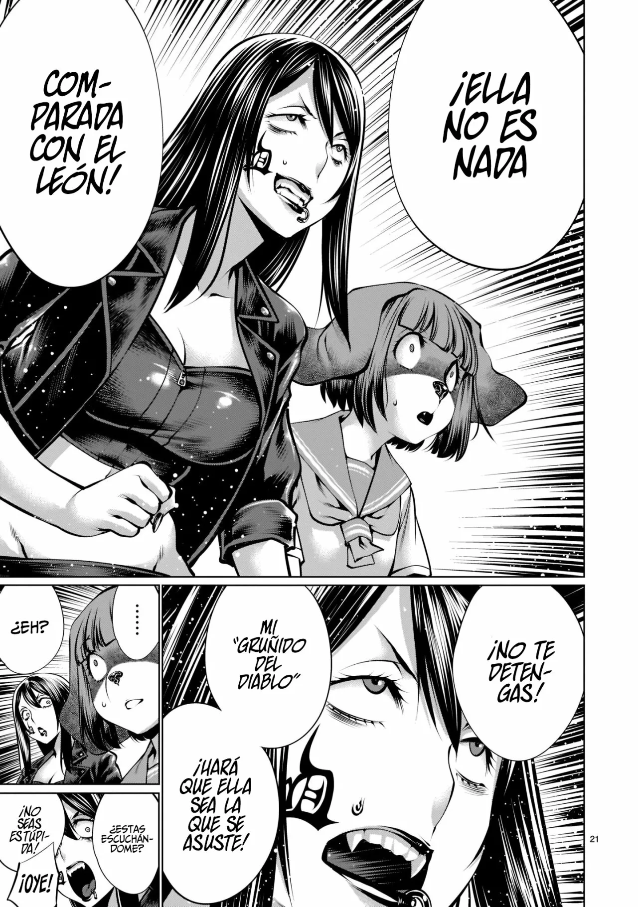 Killing Bites Capítulo 94 - Page 21