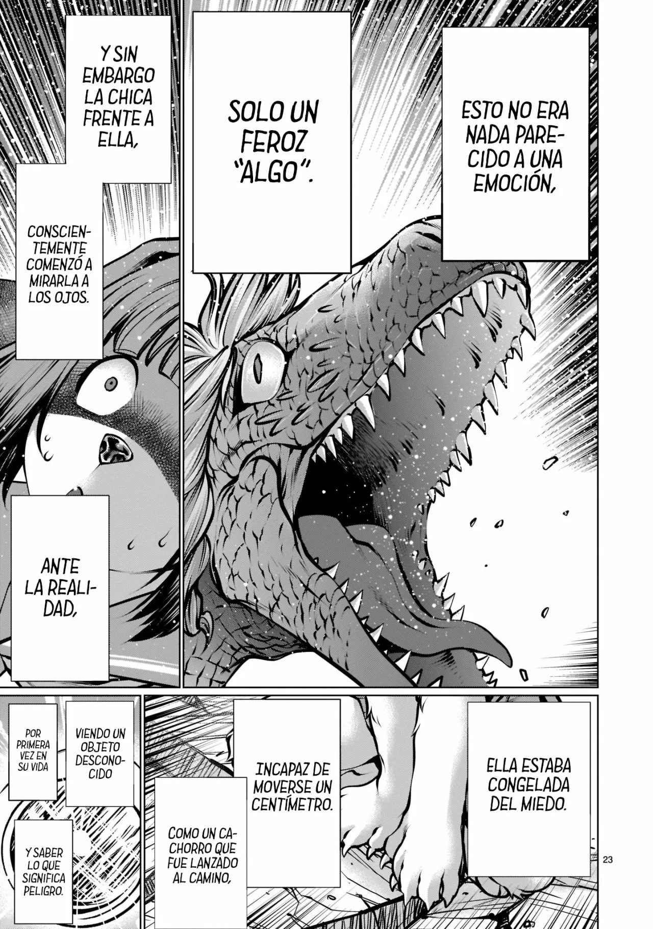 Killing Bites Capítulo 94 - Page 23