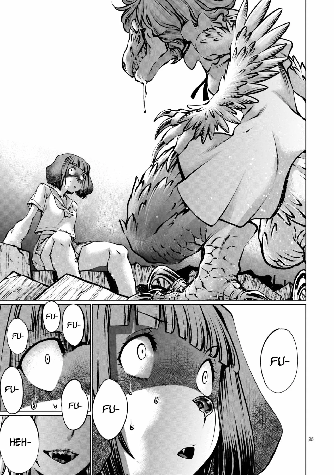 Killing Bites Capítulo 94 - Page 25