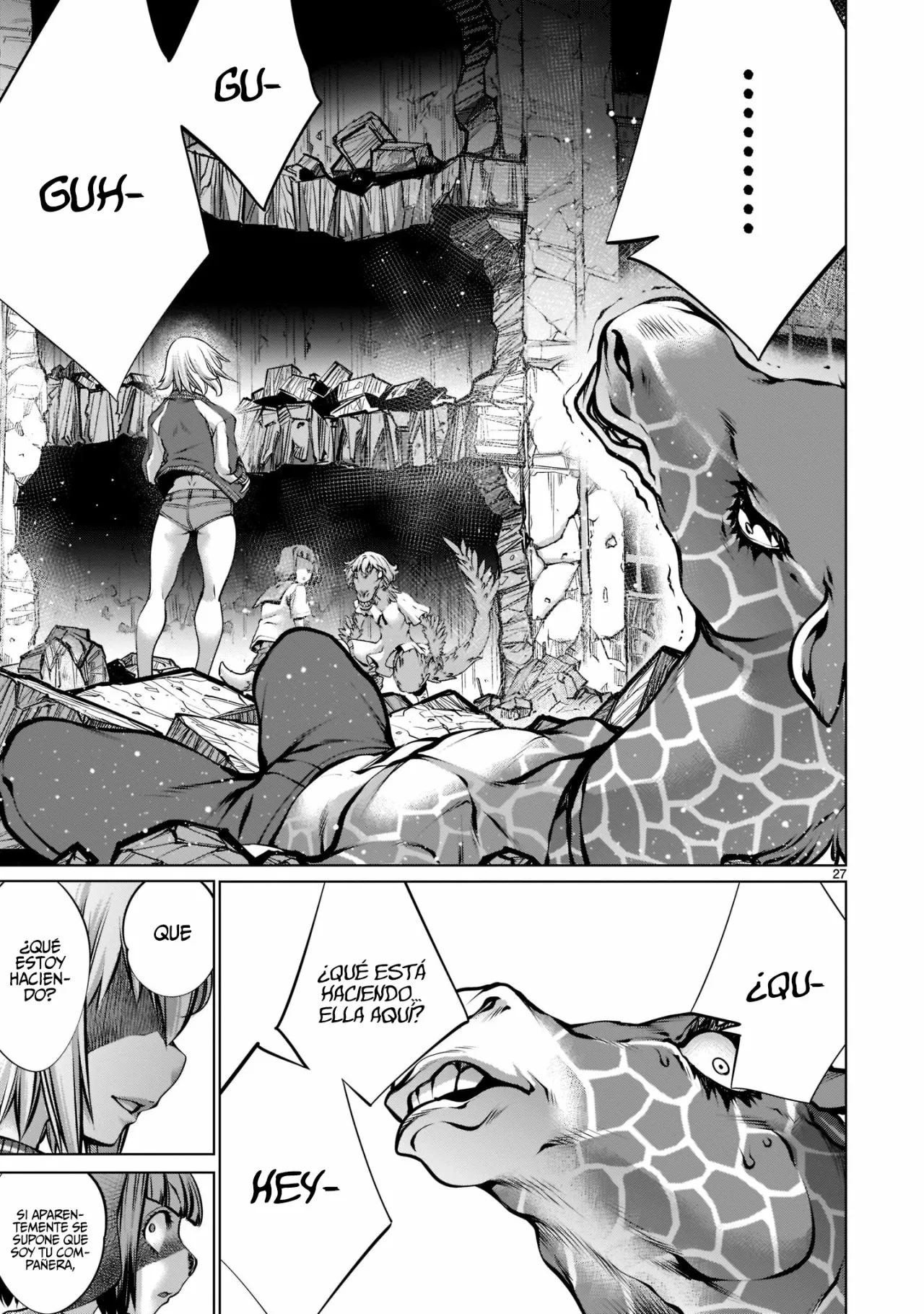 Killing Bites Capítulo 94 - Page 27
