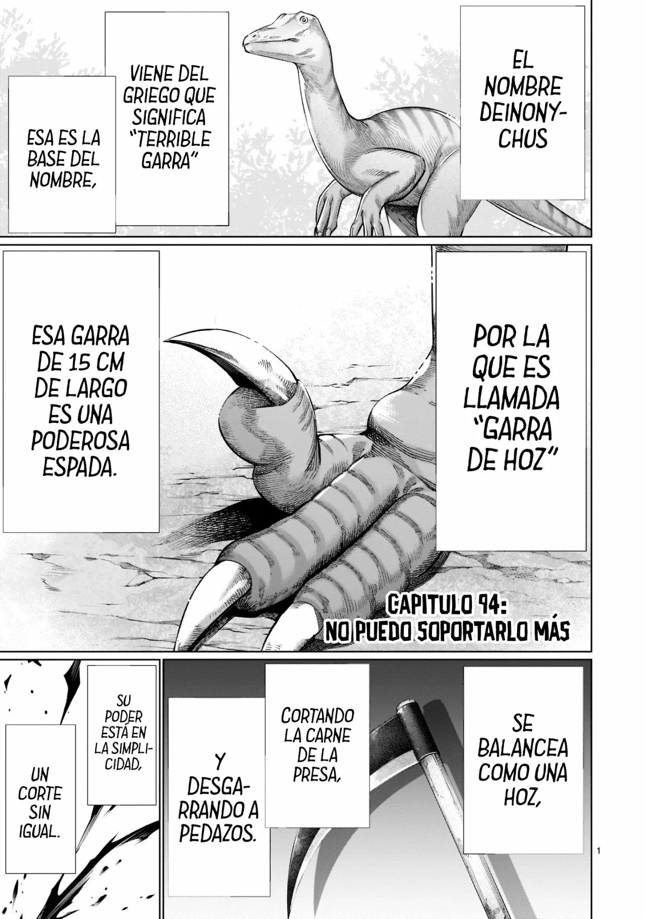 Killing Bites Capítulo 94 - Page 3
