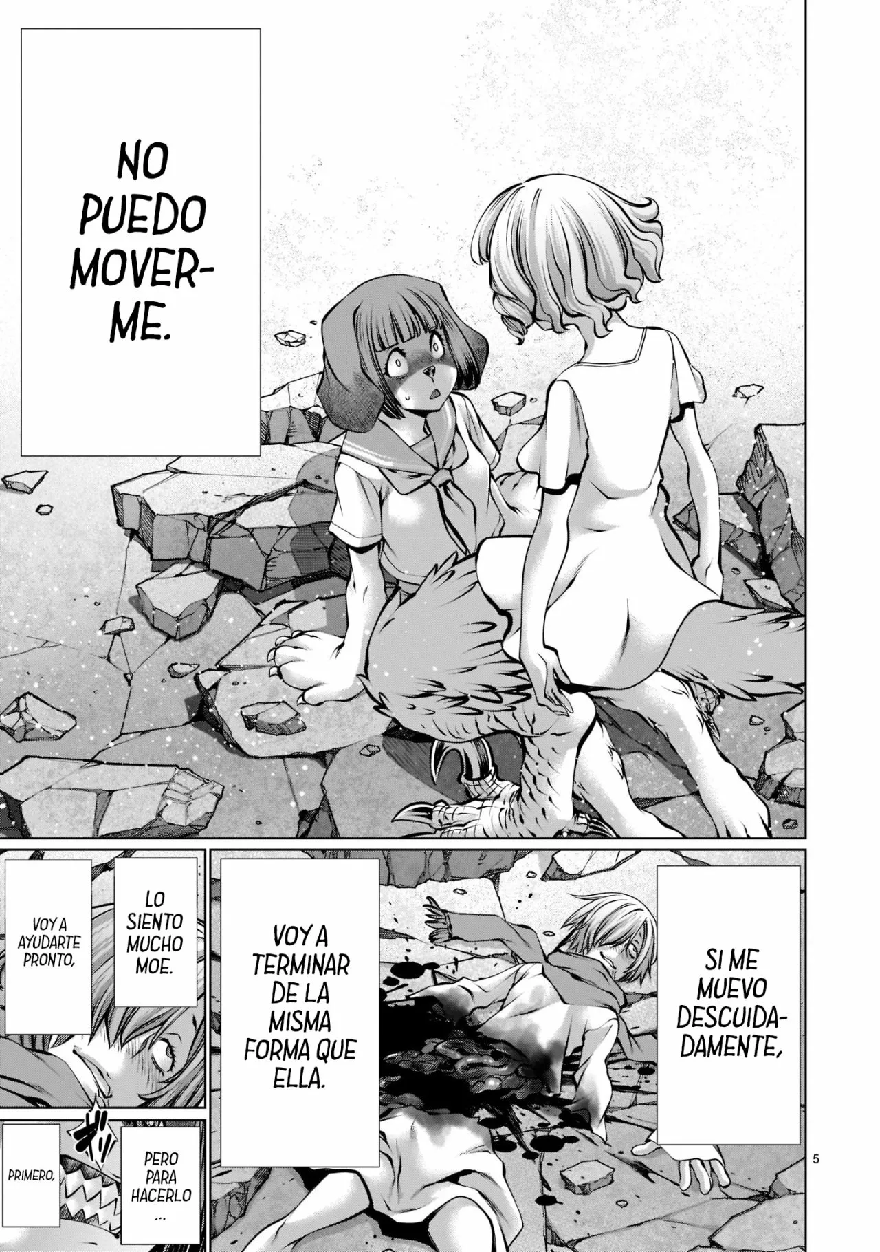 Killing Bites Capítulo 94 - Page 6