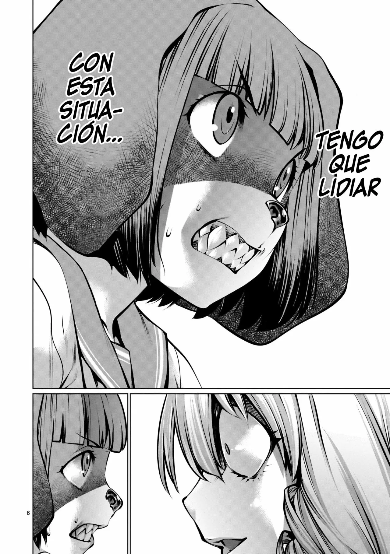 Killing Bites Capítulo 94 - Page 7