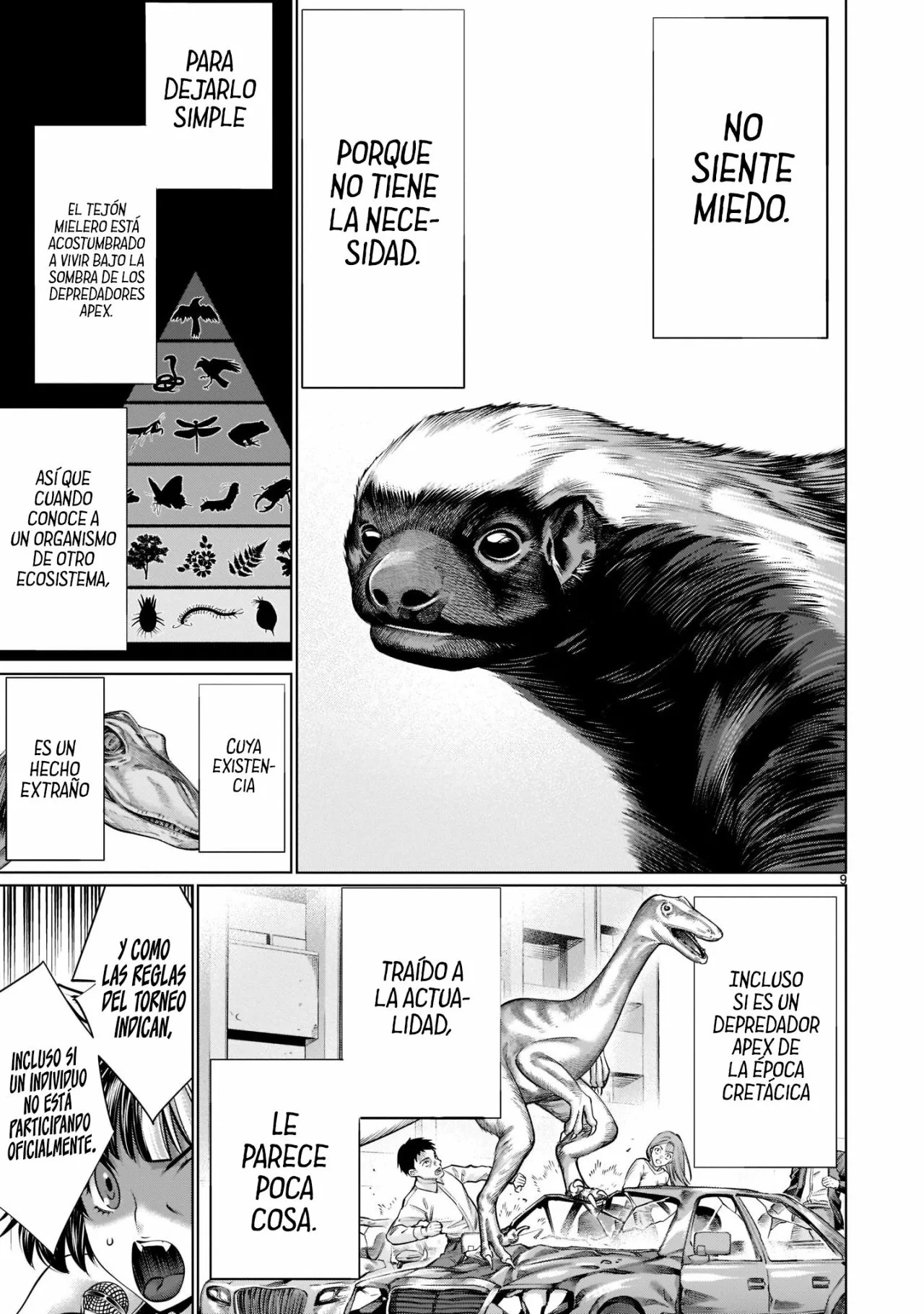Killing Bites Capítulo 95 - Page 10
