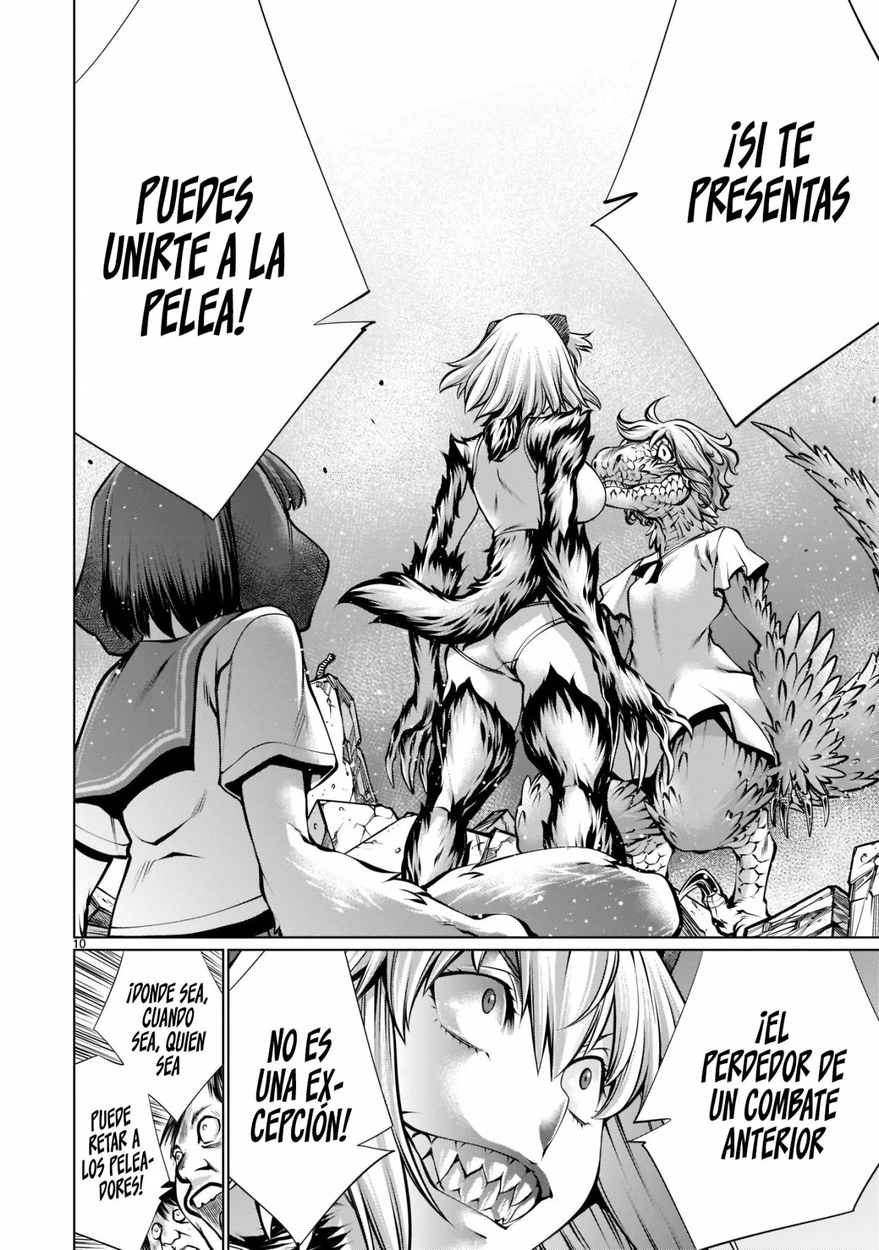 Killing Bites Capítulo 95 - Page 11