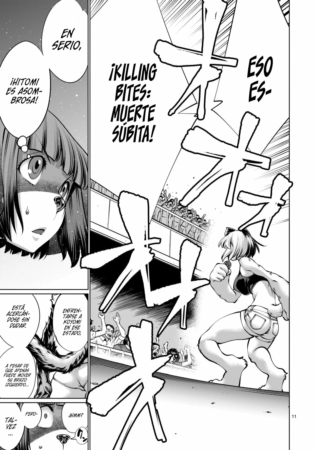 Killing Bites Capítulo 95 - Page 12