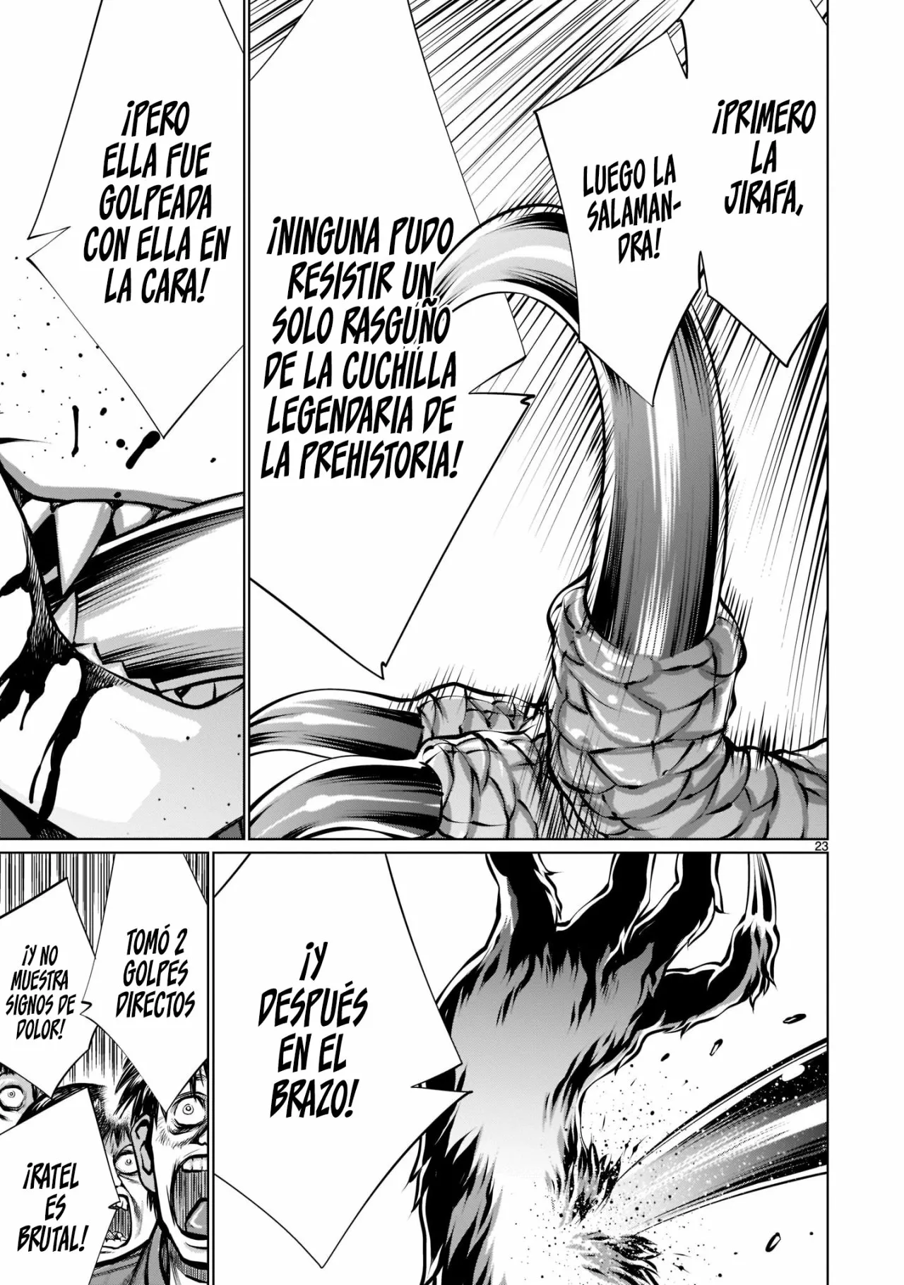 Killing Bites Capítulo 95 - Page 23