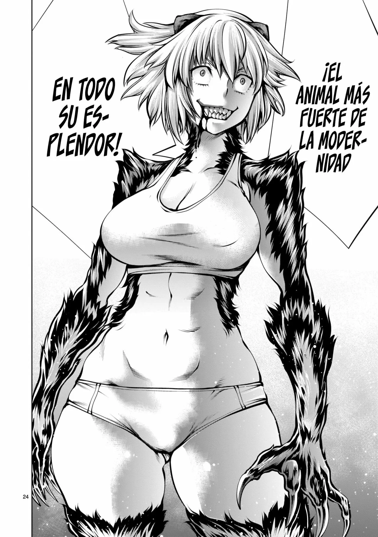 Killing Bites Capítulo 95 - Page 24