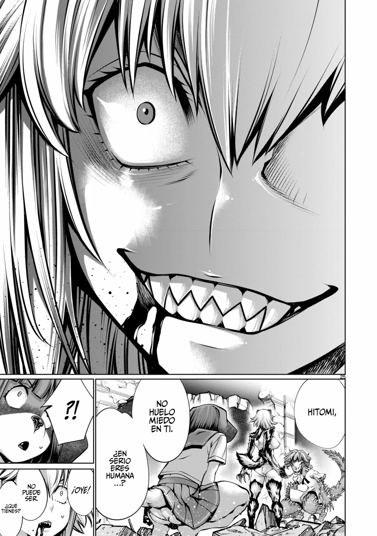 Killing Bites Capítulo 95 - Page 25