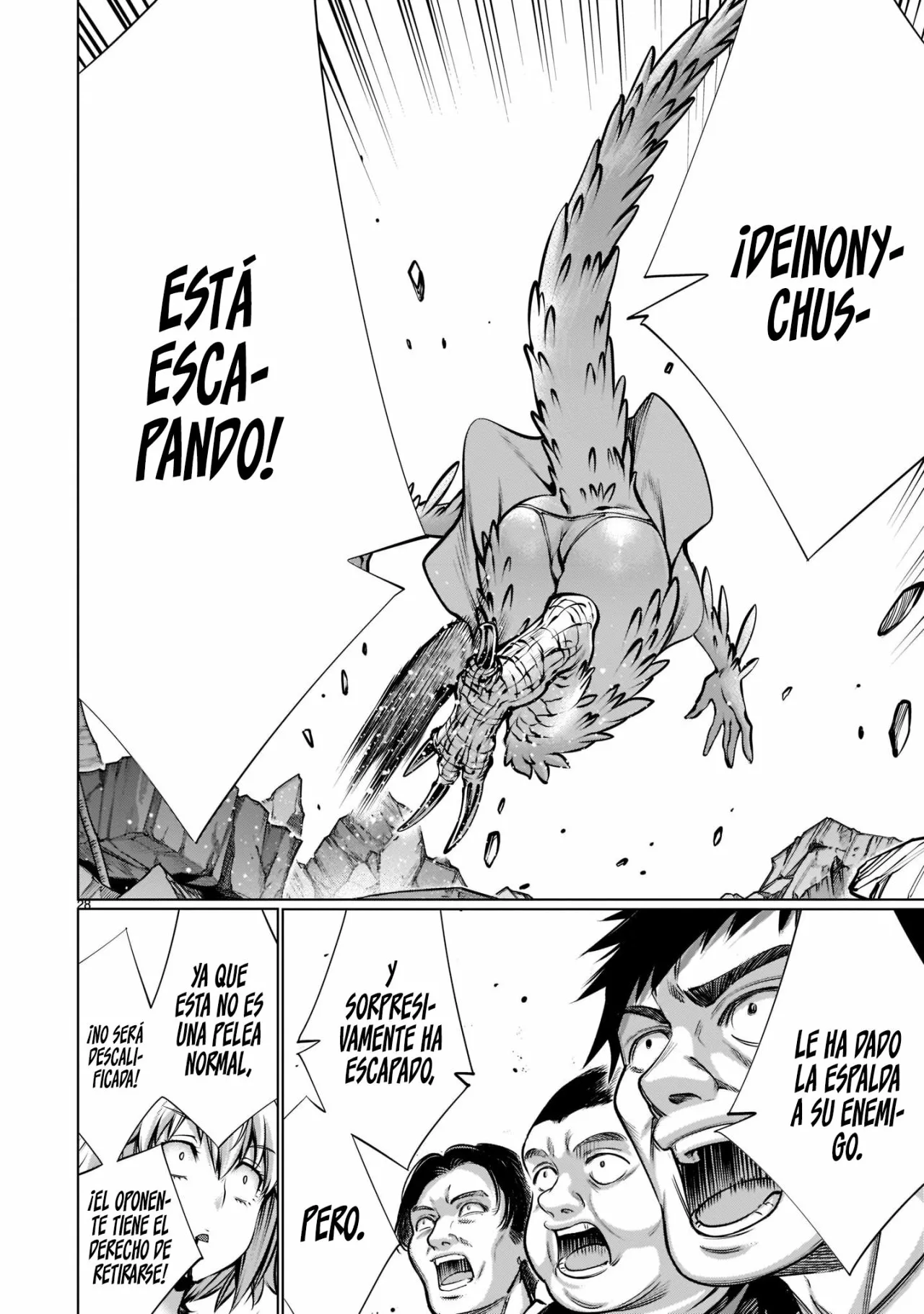 Killing Bites Capítulo 95 - Page 28
