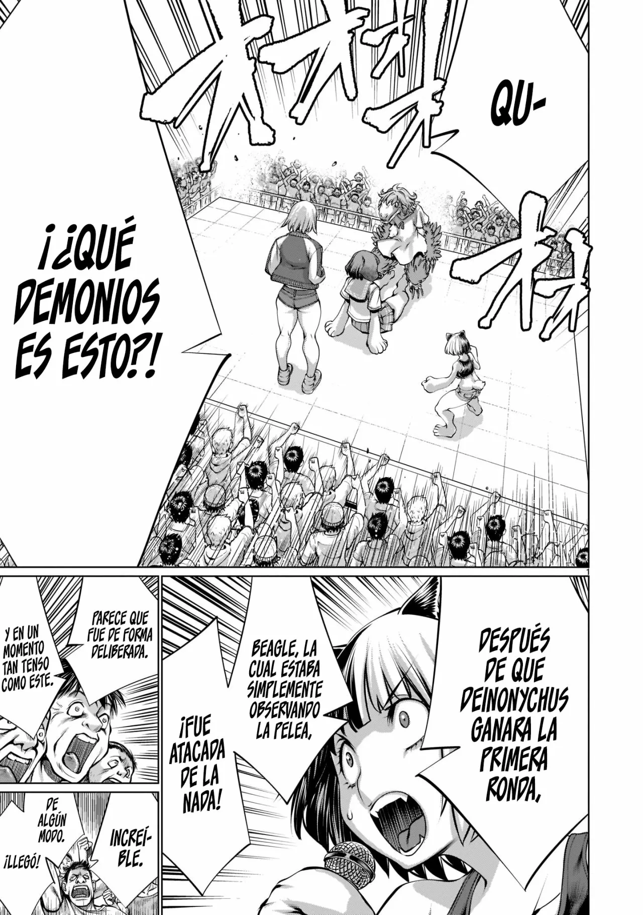 Killing Bites Capítulo 95 - Page 3