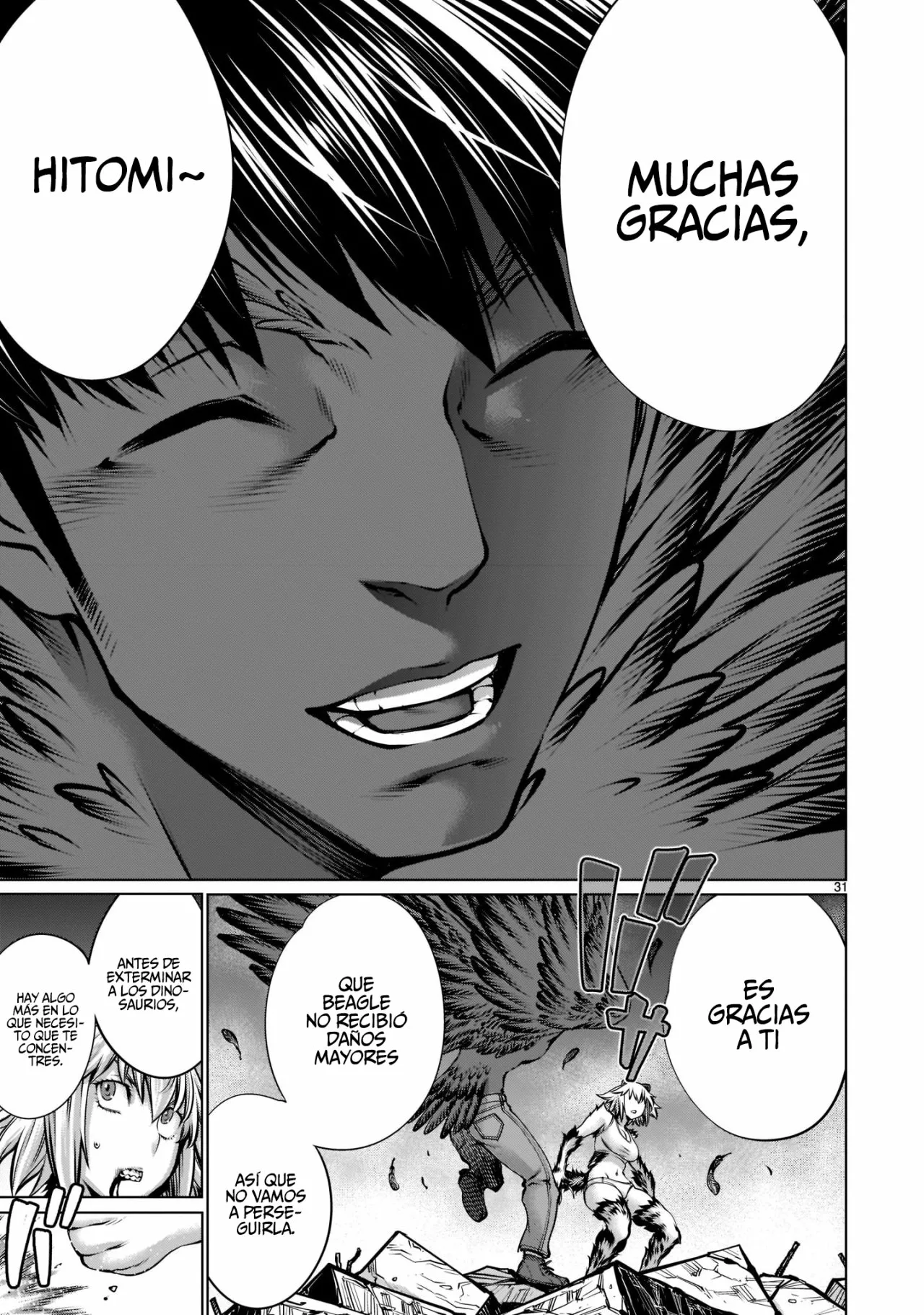 Killing Bites Capítulo 95 - Page 31