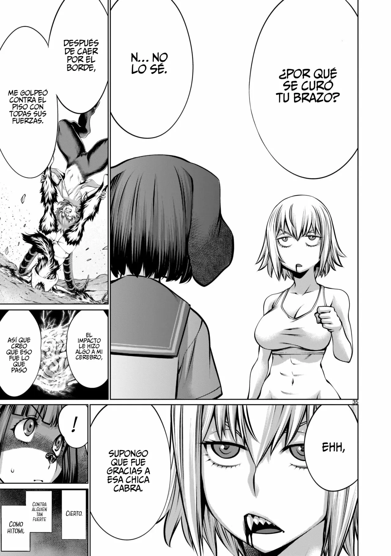 Killing Bites Capítulo 95 - Page 35