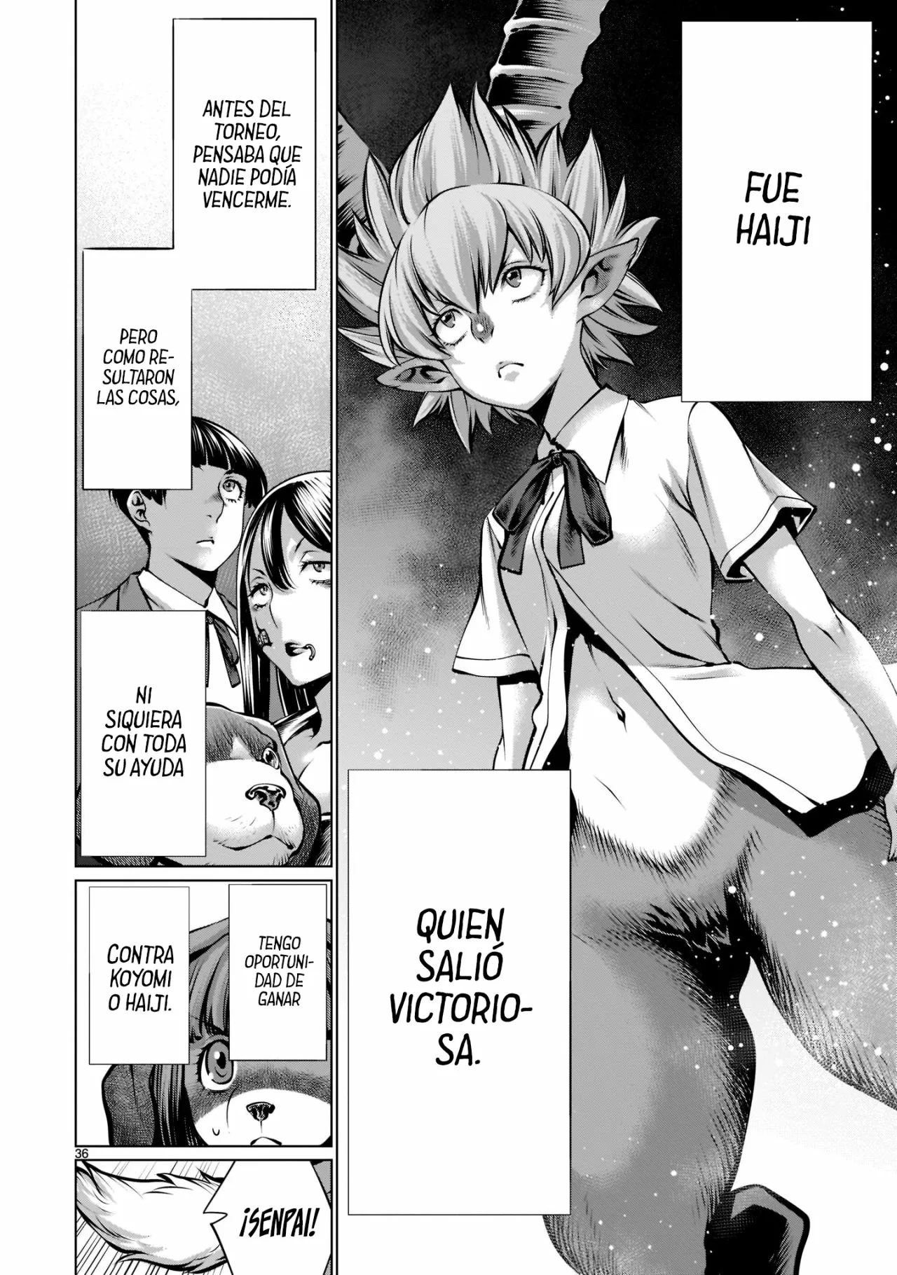 Killing Bites Capítulo 95 - Page 36