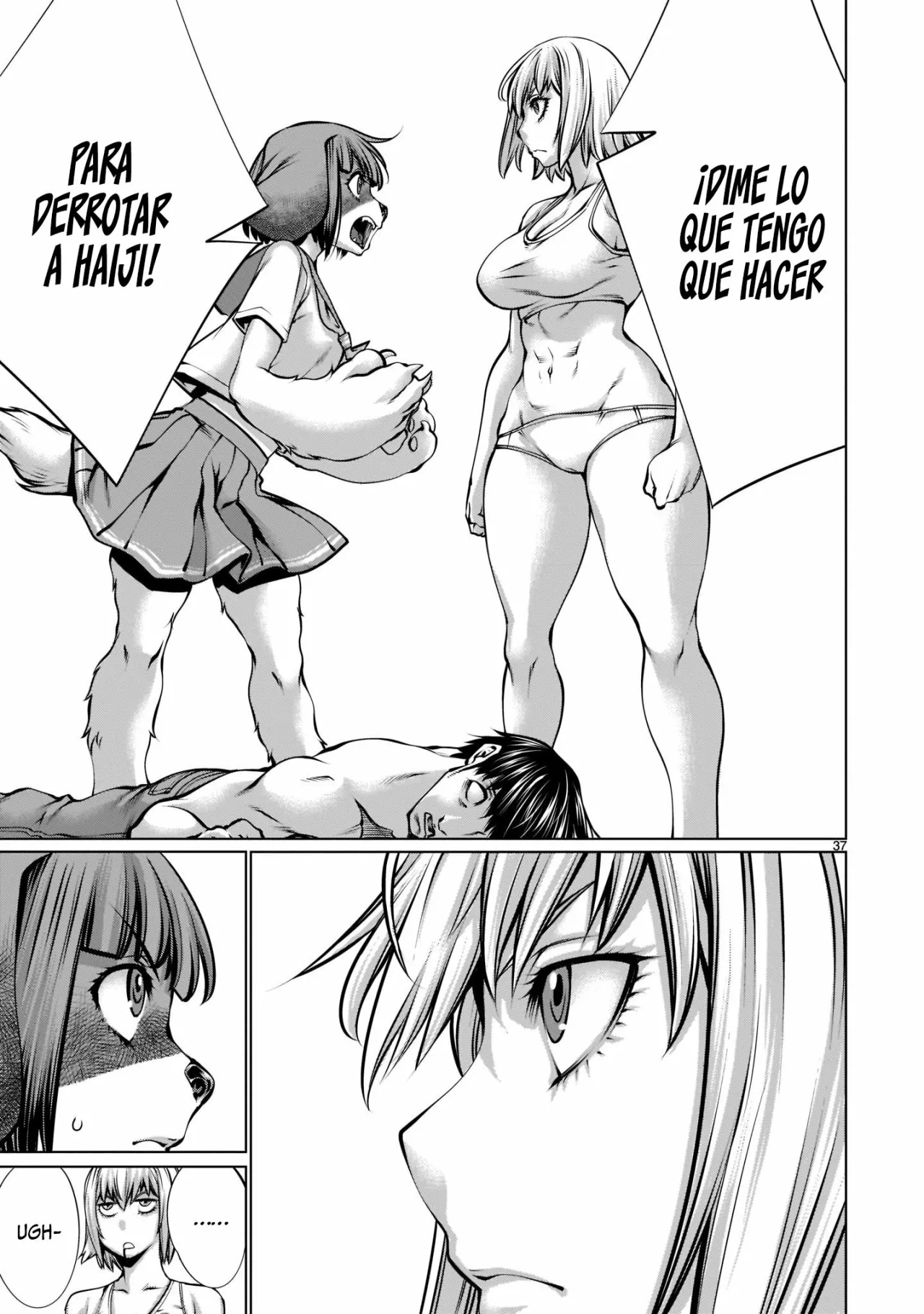 Killing Bites Capítulo 95 - Page 37