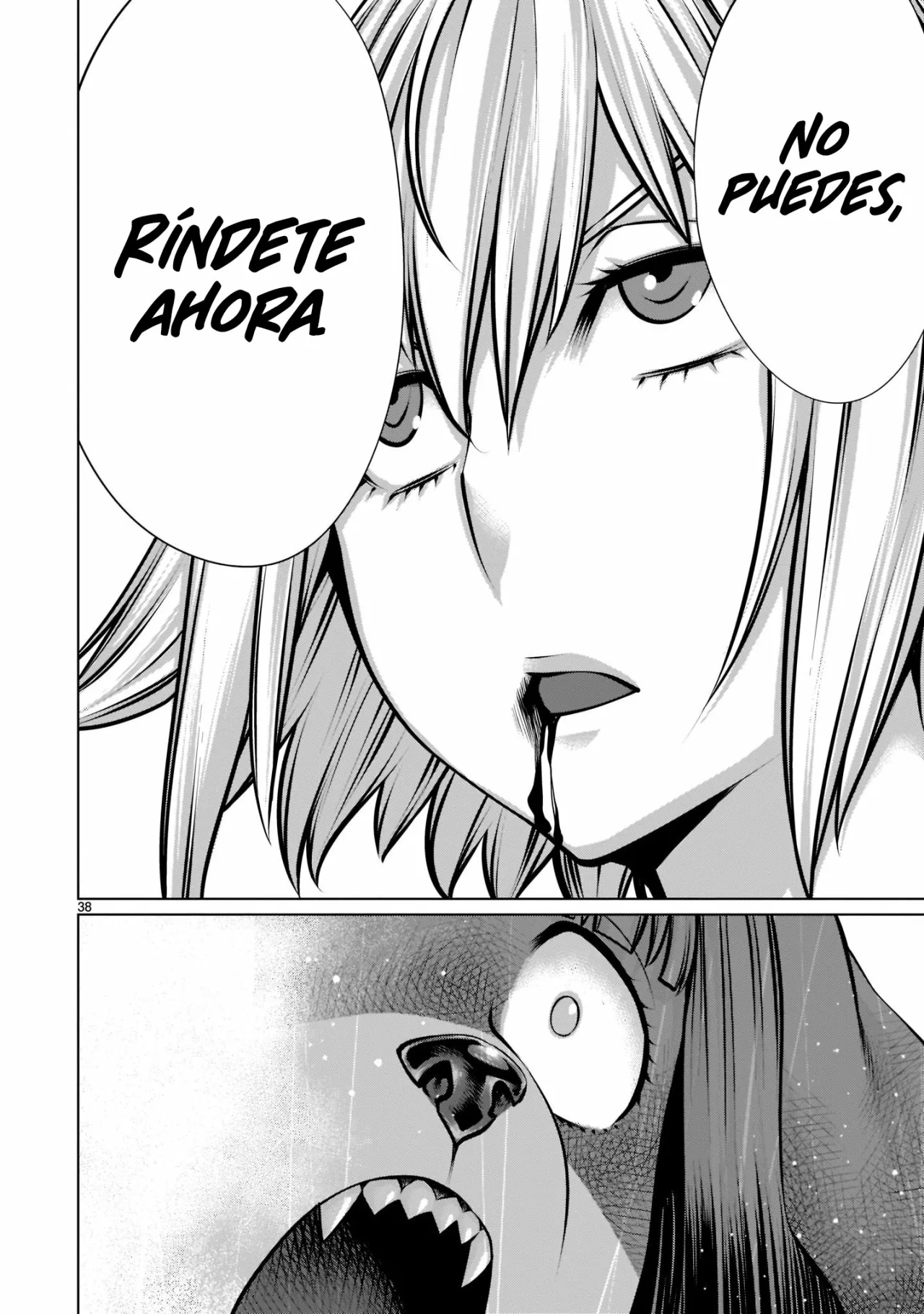 Killing Bites Capítulo 95 - Page 38