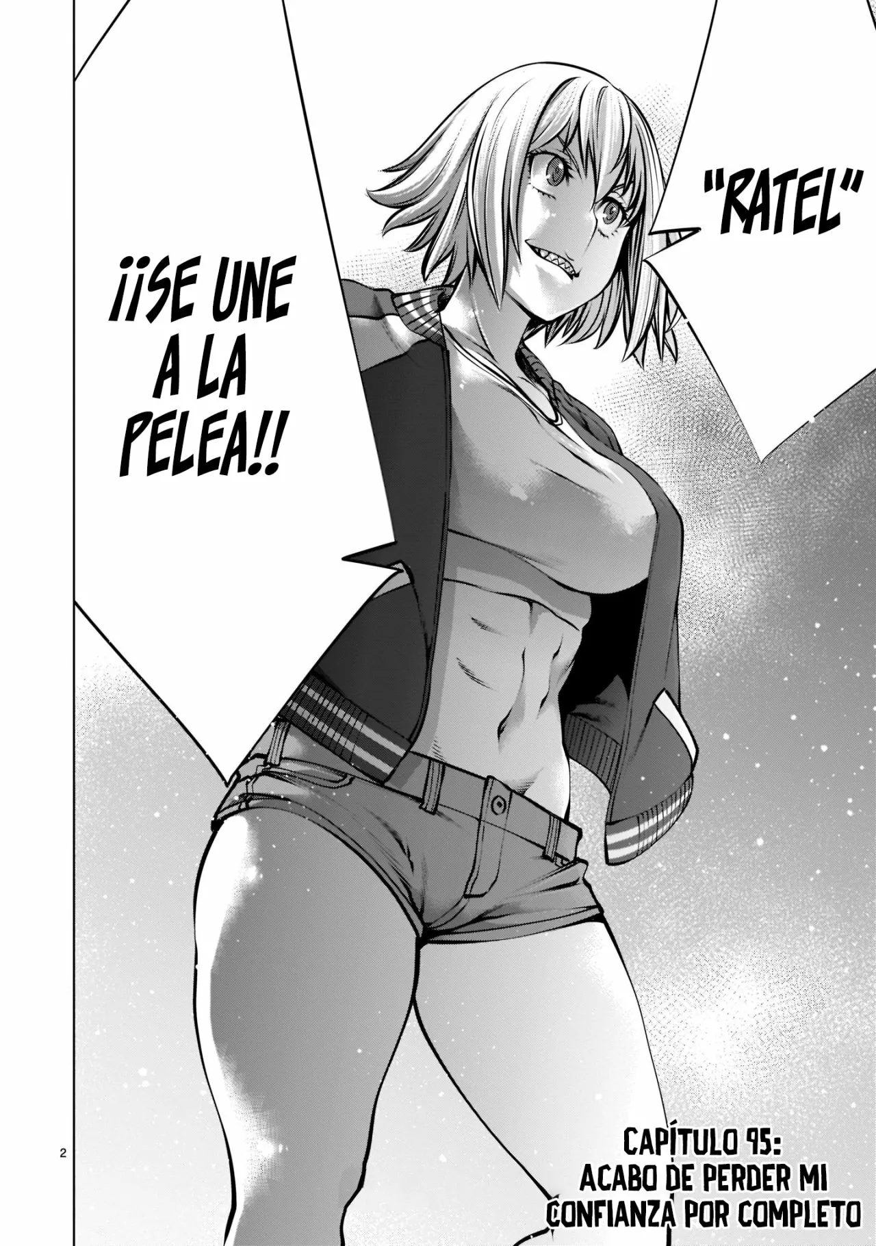 Killing Bites Capítulo 95 - Page 4