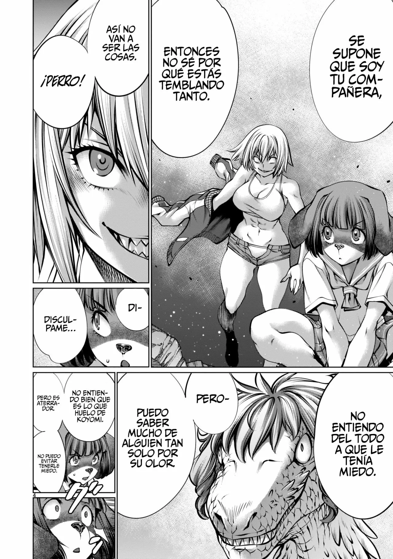 Killing Bites Capítulo 95 - Page 6
