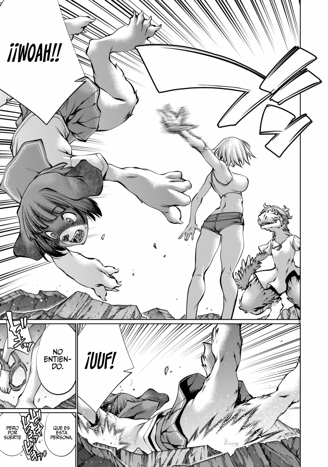Killing Bites Capítulo 95 - Page 7