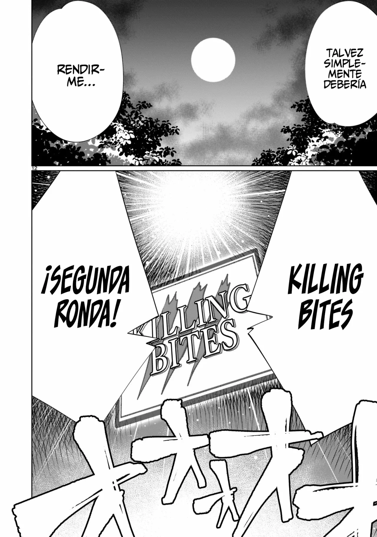 Killing Bites Capítulo 96 - Page 13