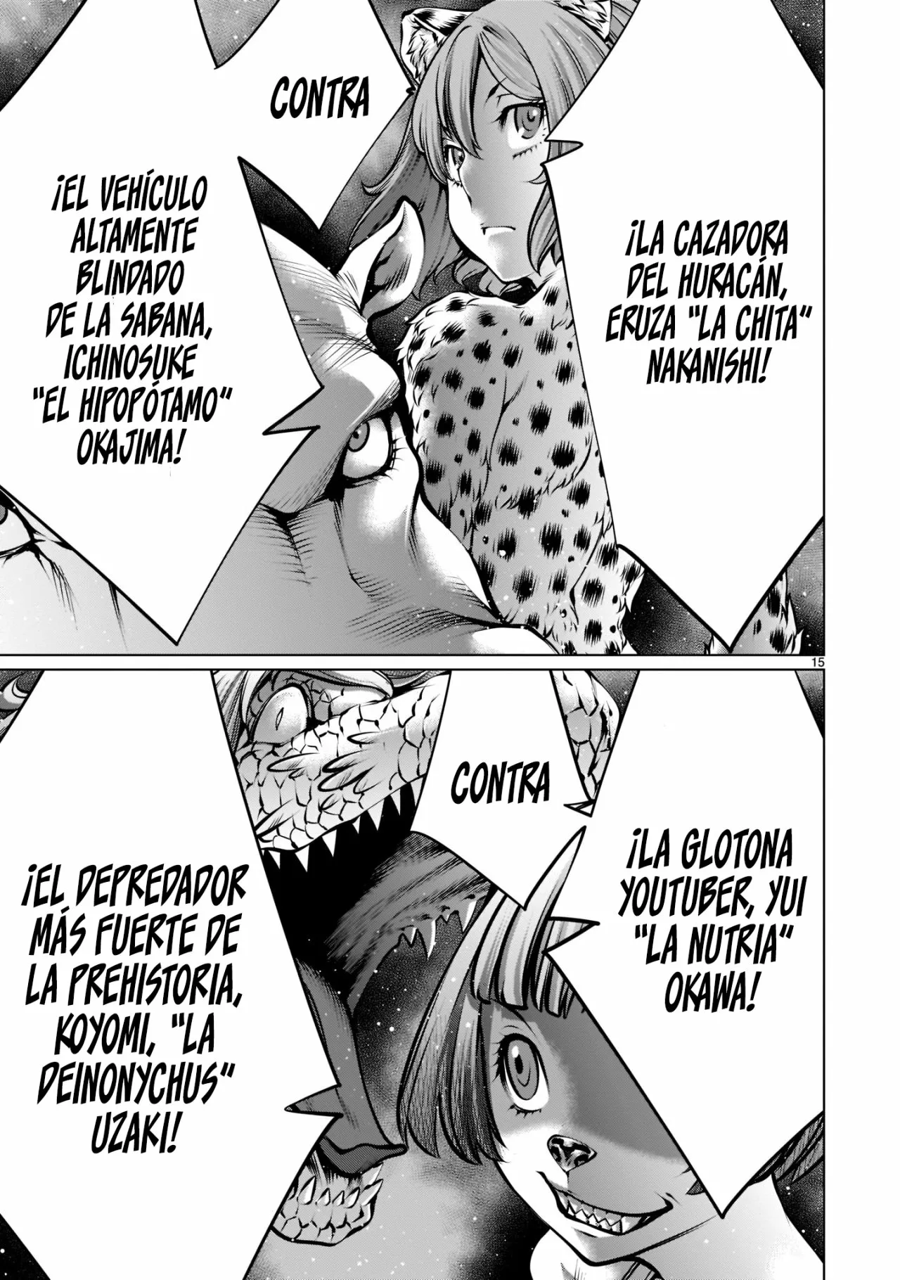 Killing Bites Capítulo 96 - Page 16