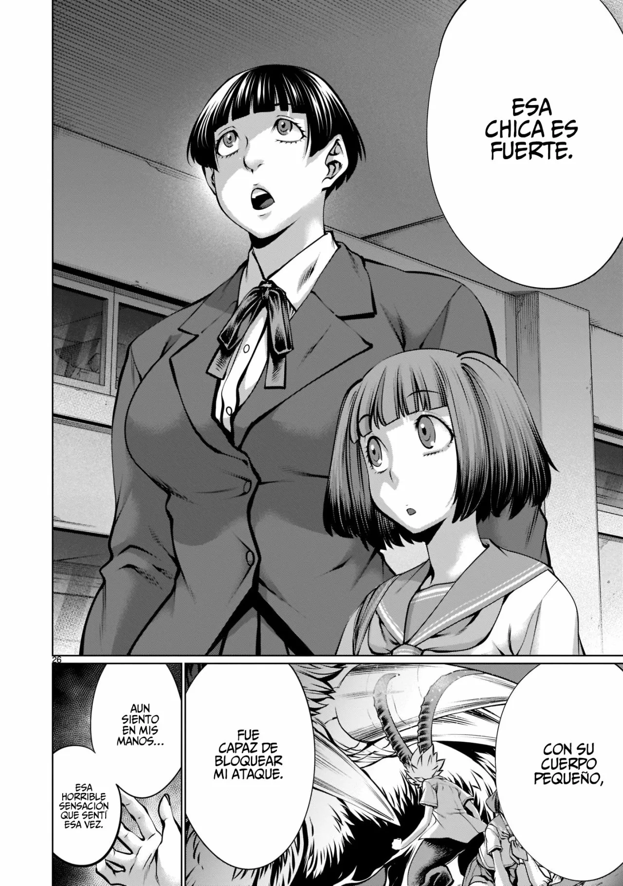 Killing Bites Capítulo 96 - Page 26