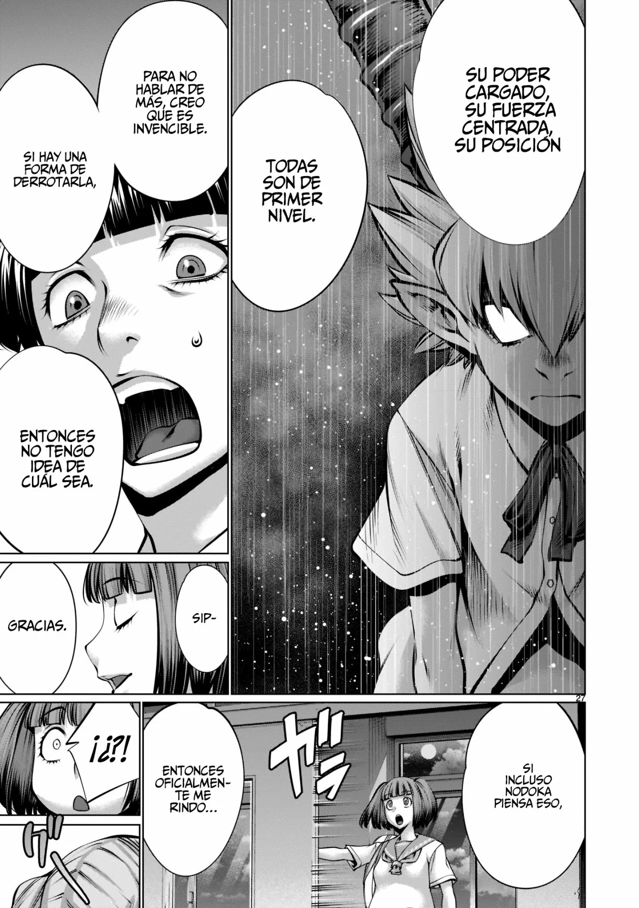 Killing Bites Capítulo 96 - Page 27