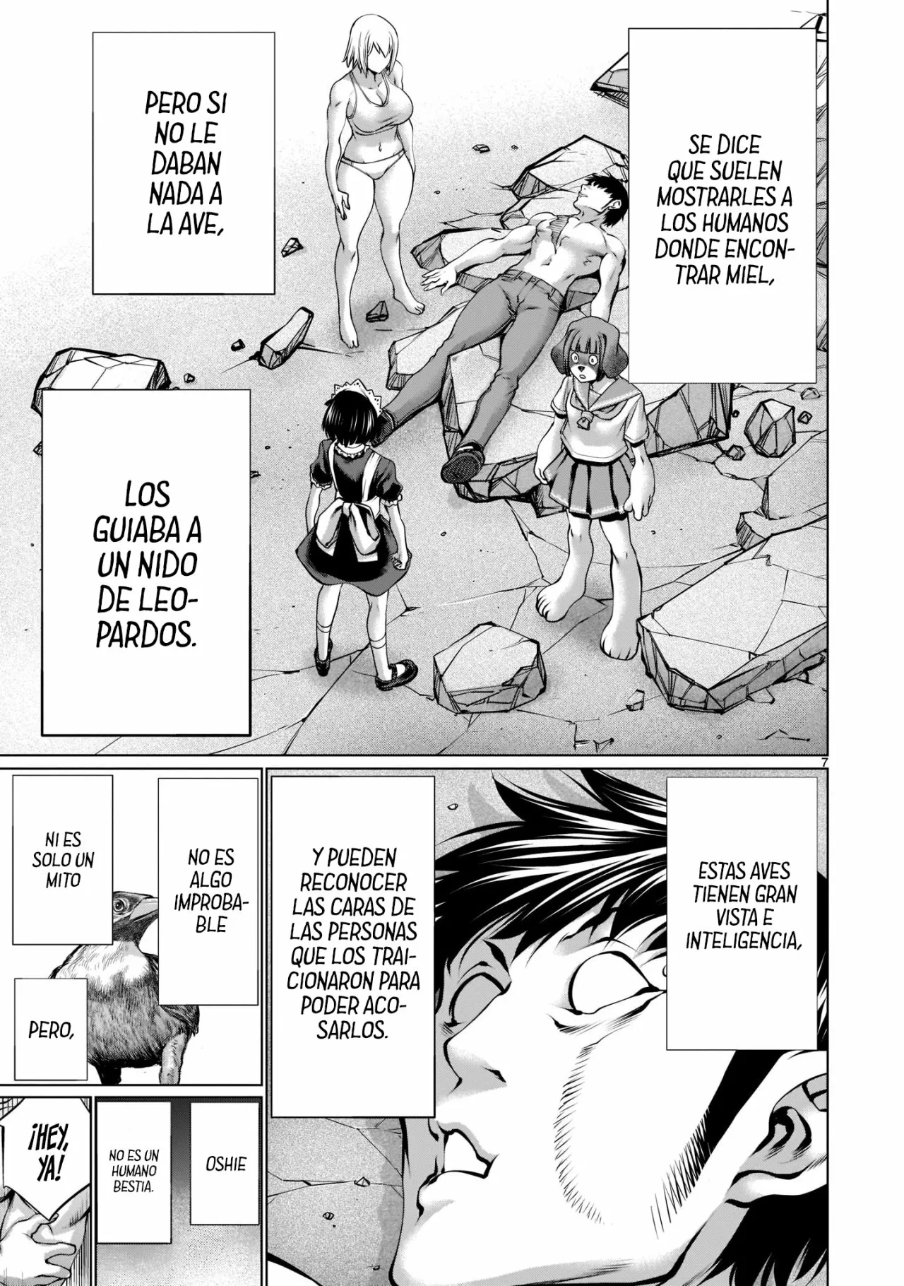 Killing Bites Capítulo 96 - Page 8