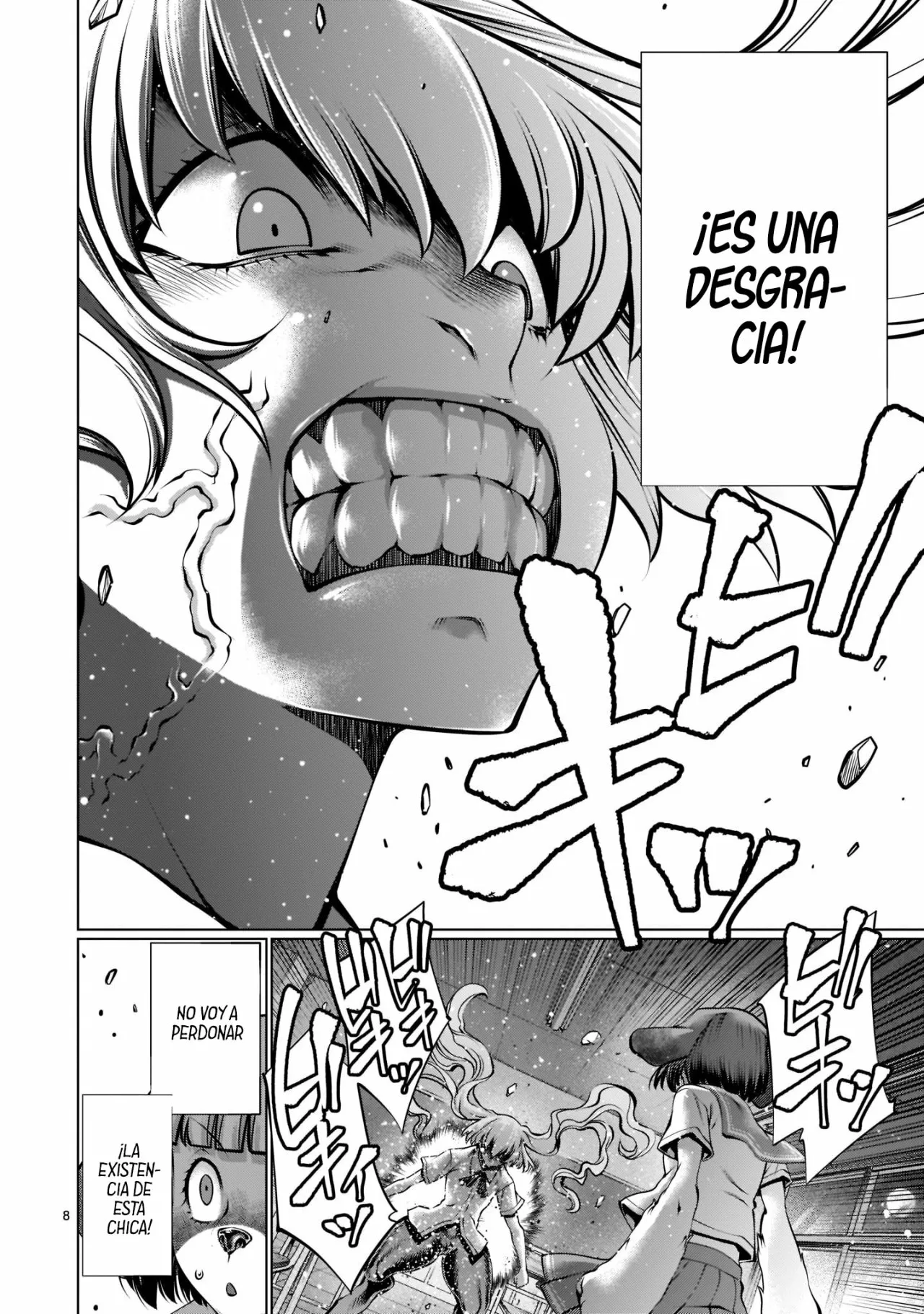 Killing Bites Capítulo 97 - Page 10