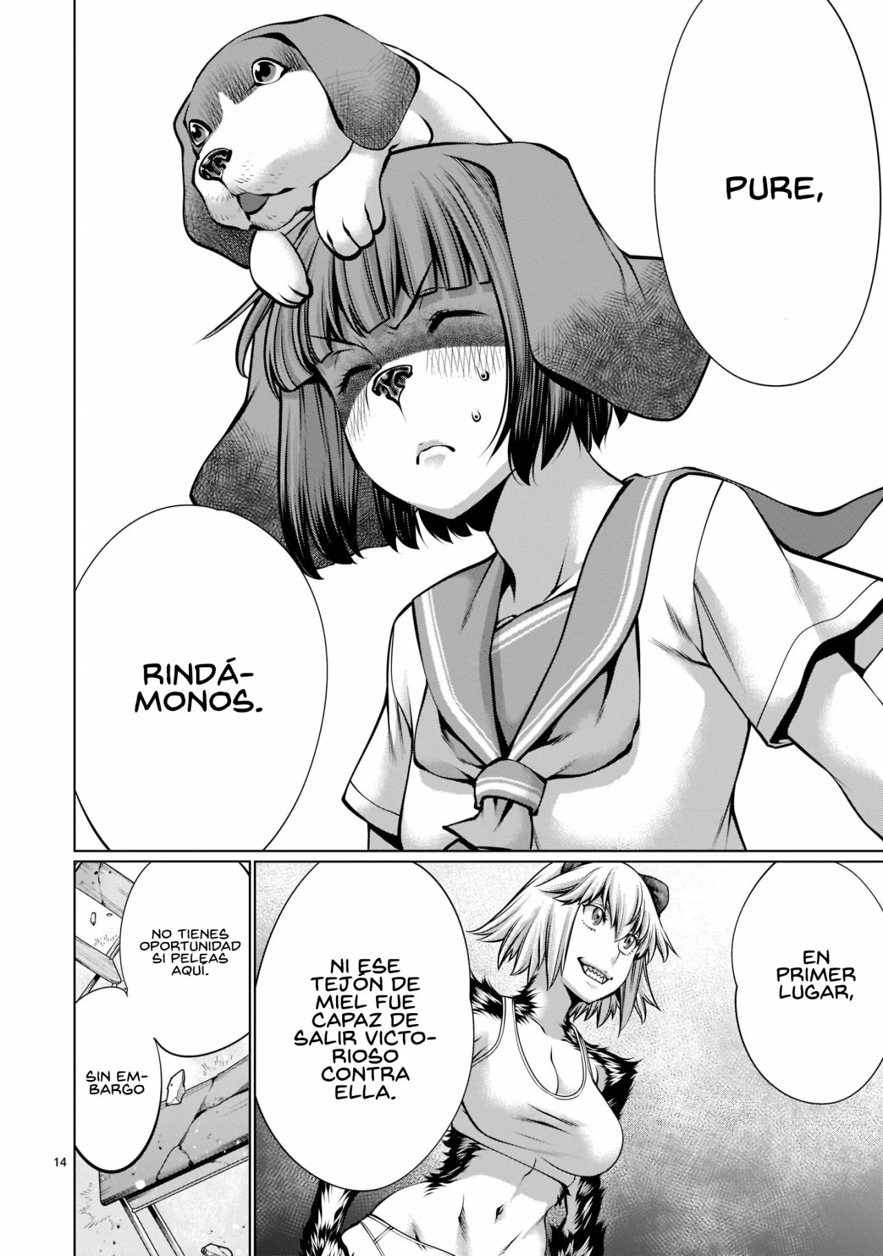Killing Bites Capítulo 97 - Page 14