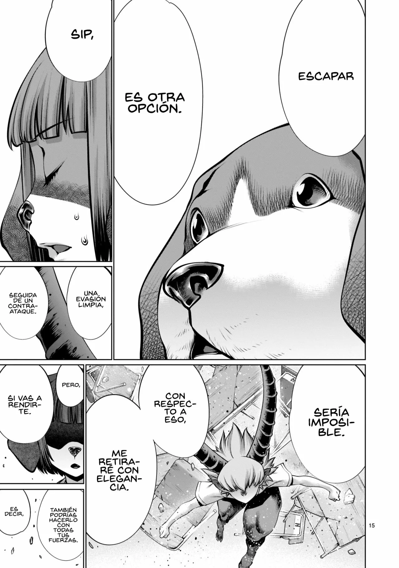Killing Bites Capítulo 97 - Page 15