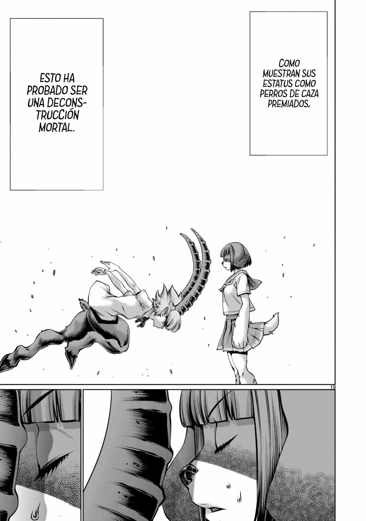 Killing Bites Capítulo 97 - Page 19