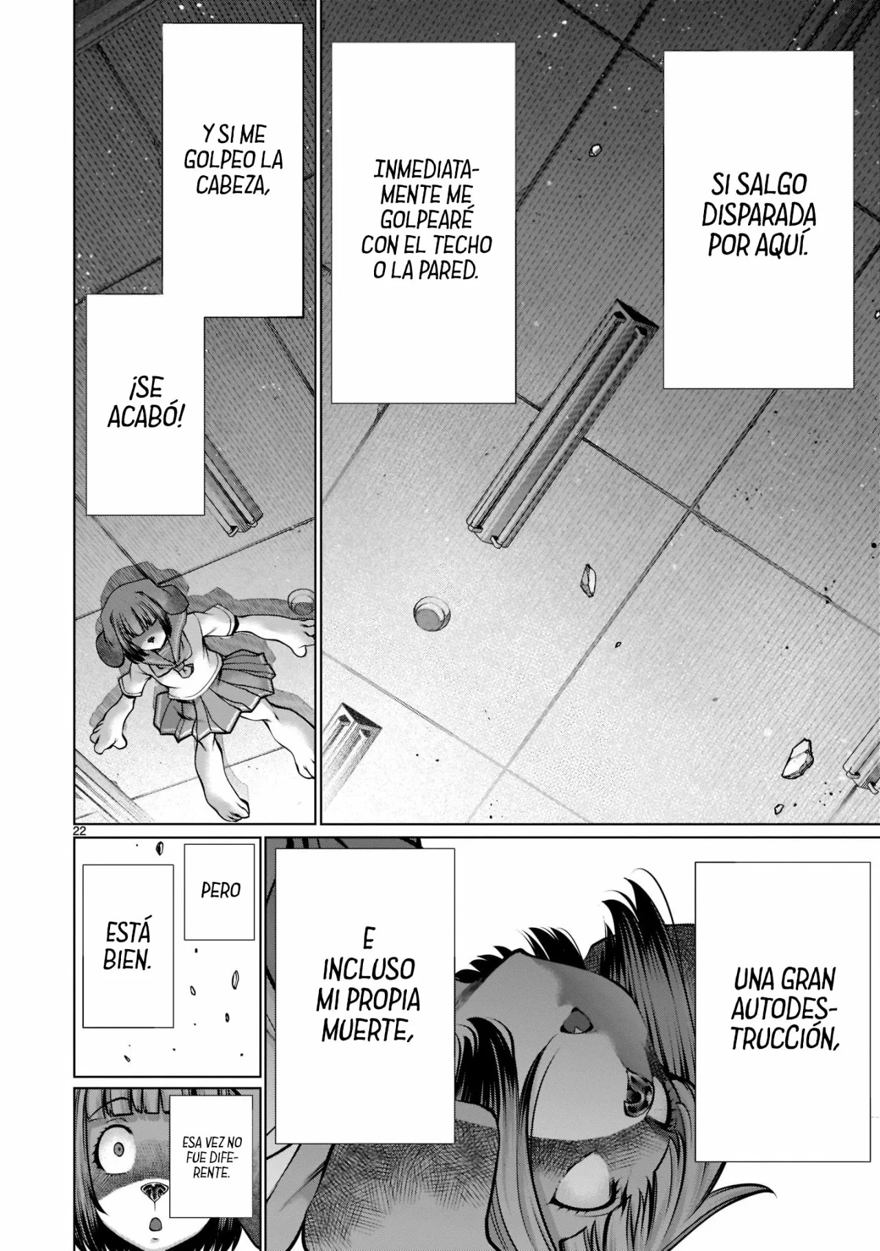 Killing Bites Capítulo 97 - Page 21