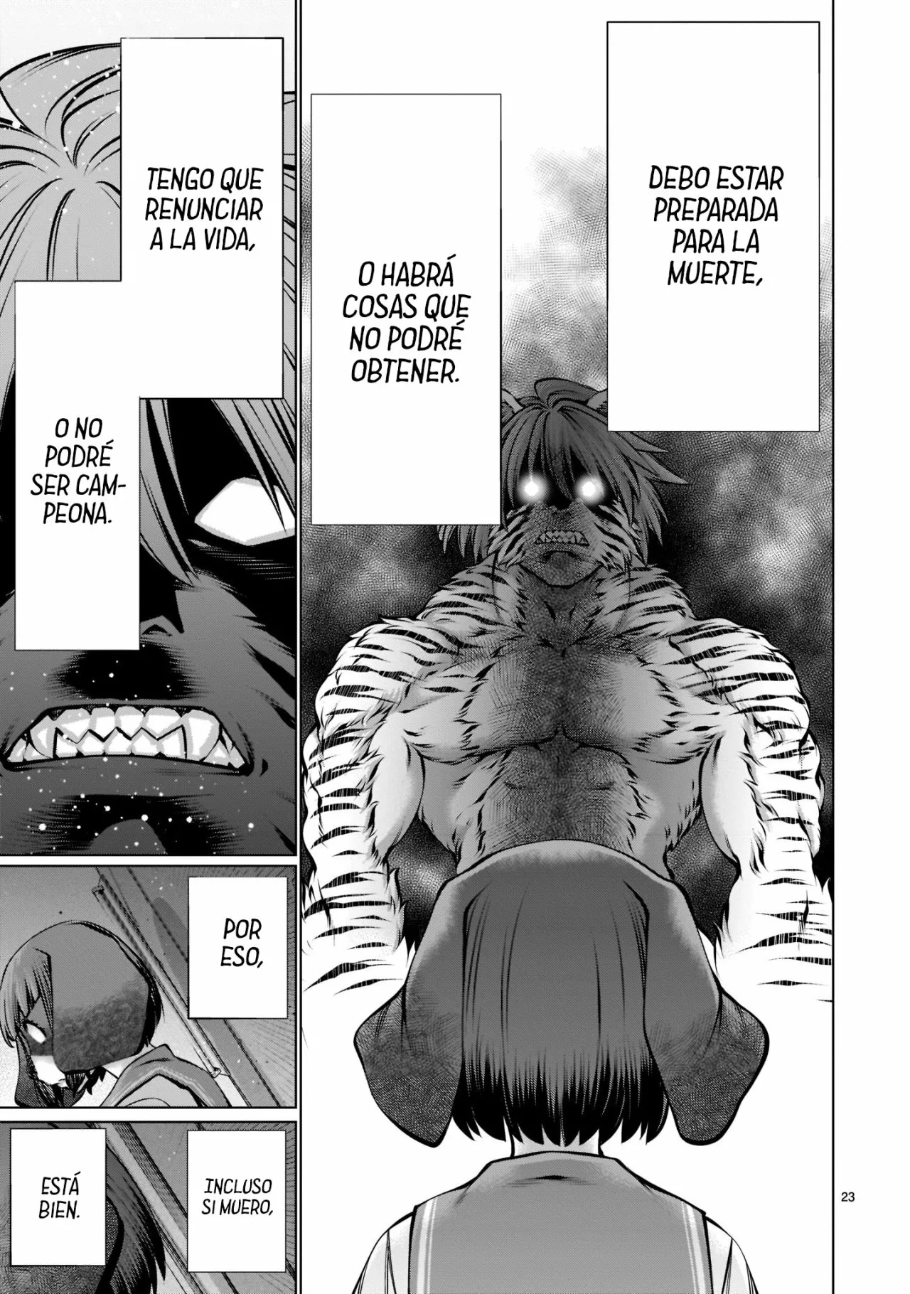 Killing Bites Capítulo 97 - Page 22