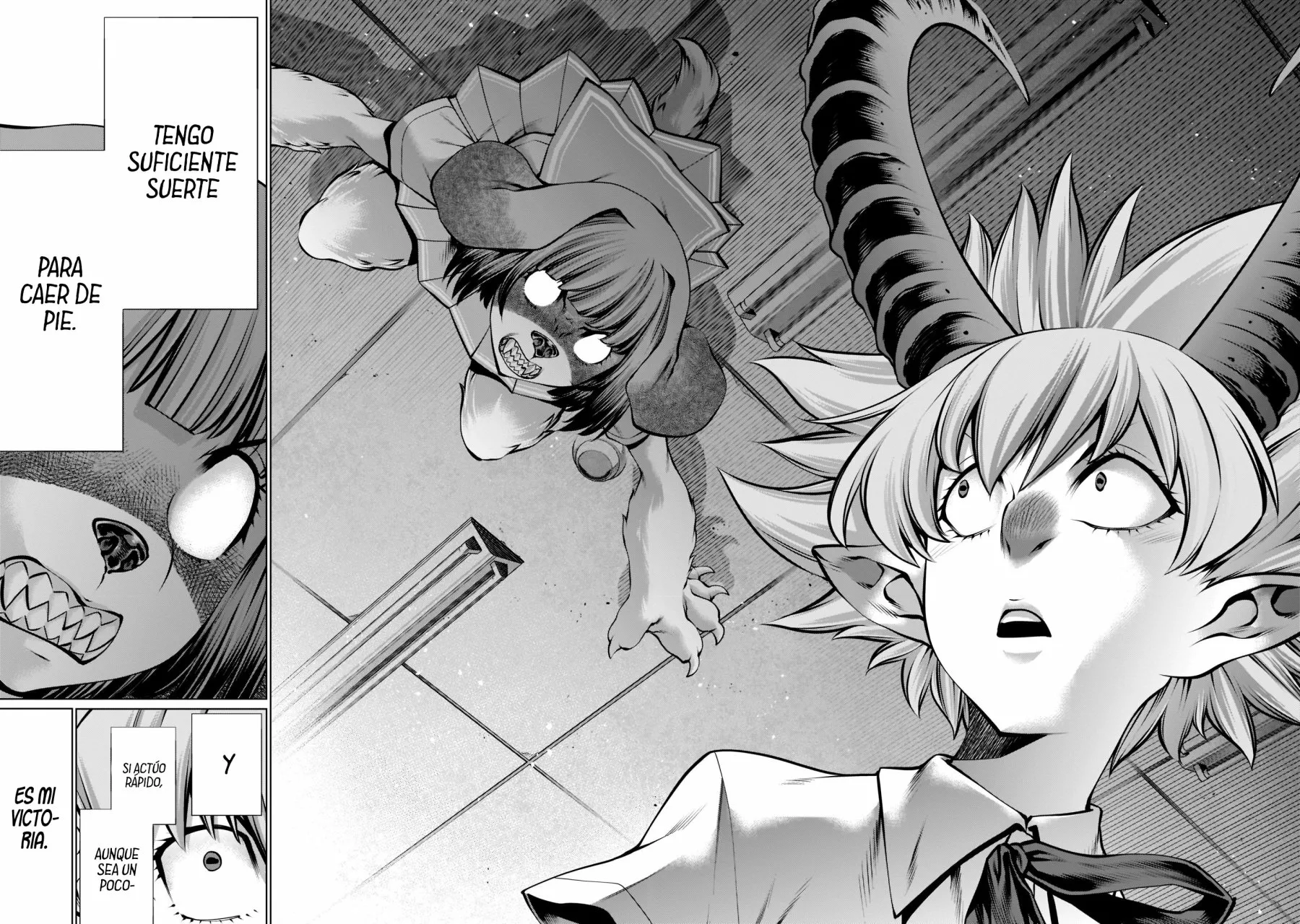 Killing Bites Capítulo 97 - Page 24
