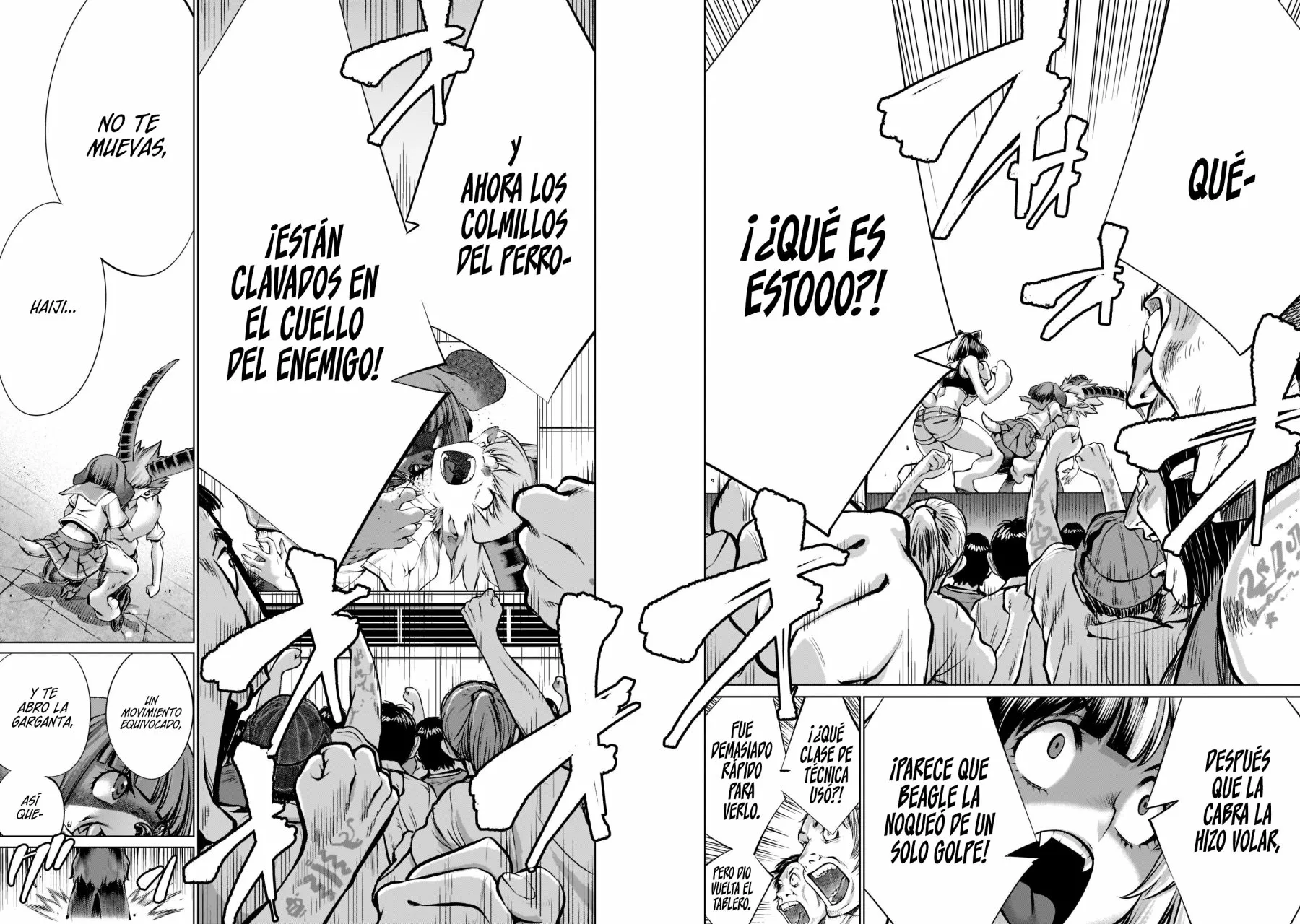 Killing Bites Capítulo 97 - Page 27