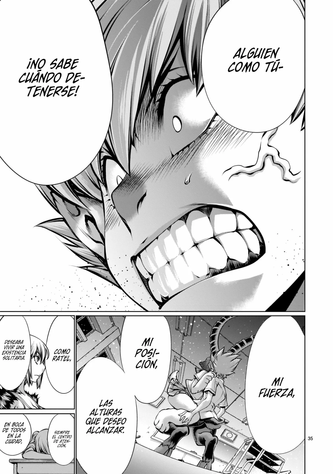 Killing Bites Capítulo 97 - Page 29