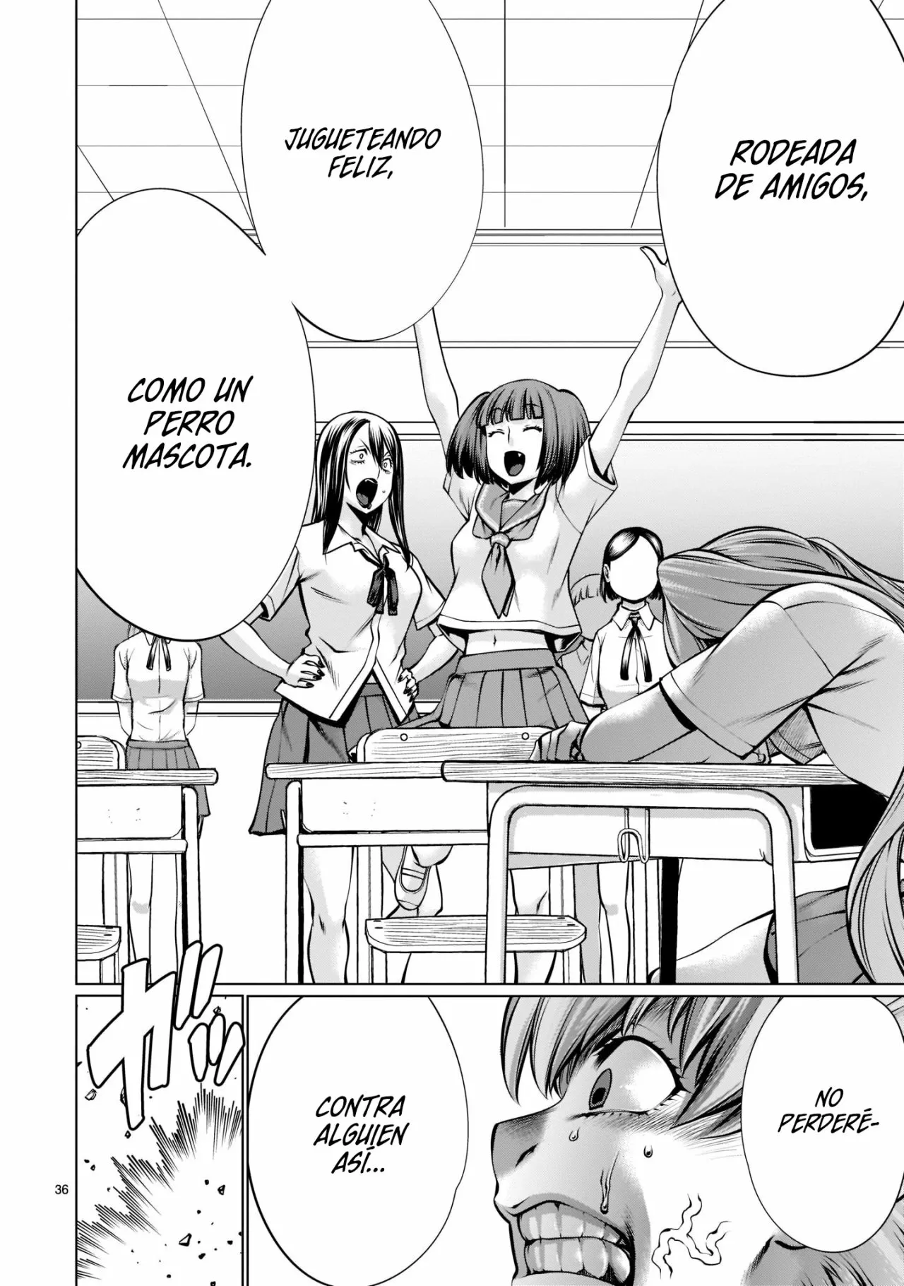 Killing Bites Capítulo 97 - Page 30