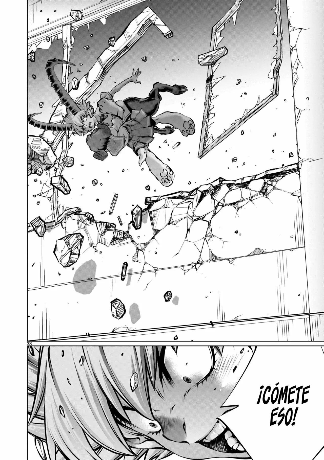 Killing Bites Capítulo 97 - Page 32