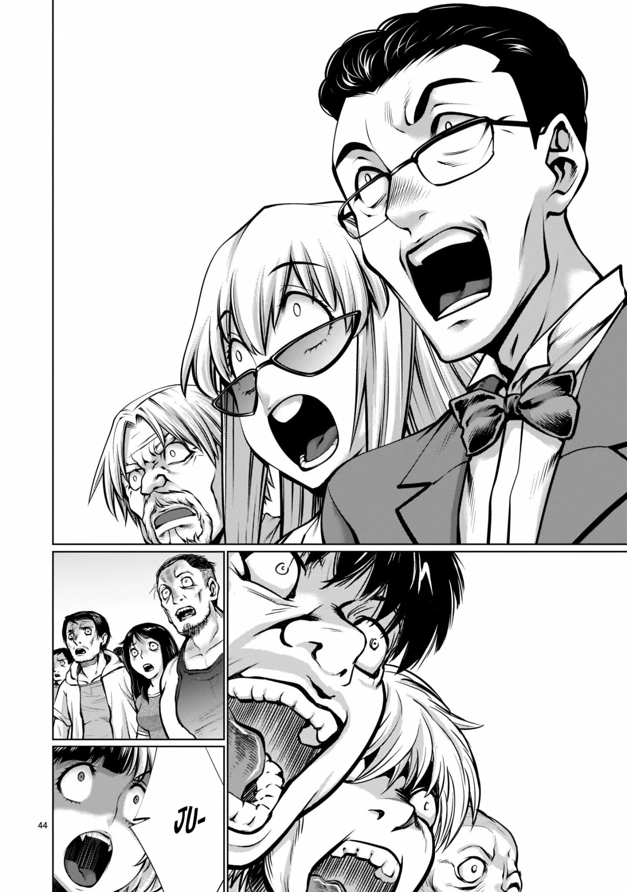 Killing Bites Capítulo 97 - Page 36