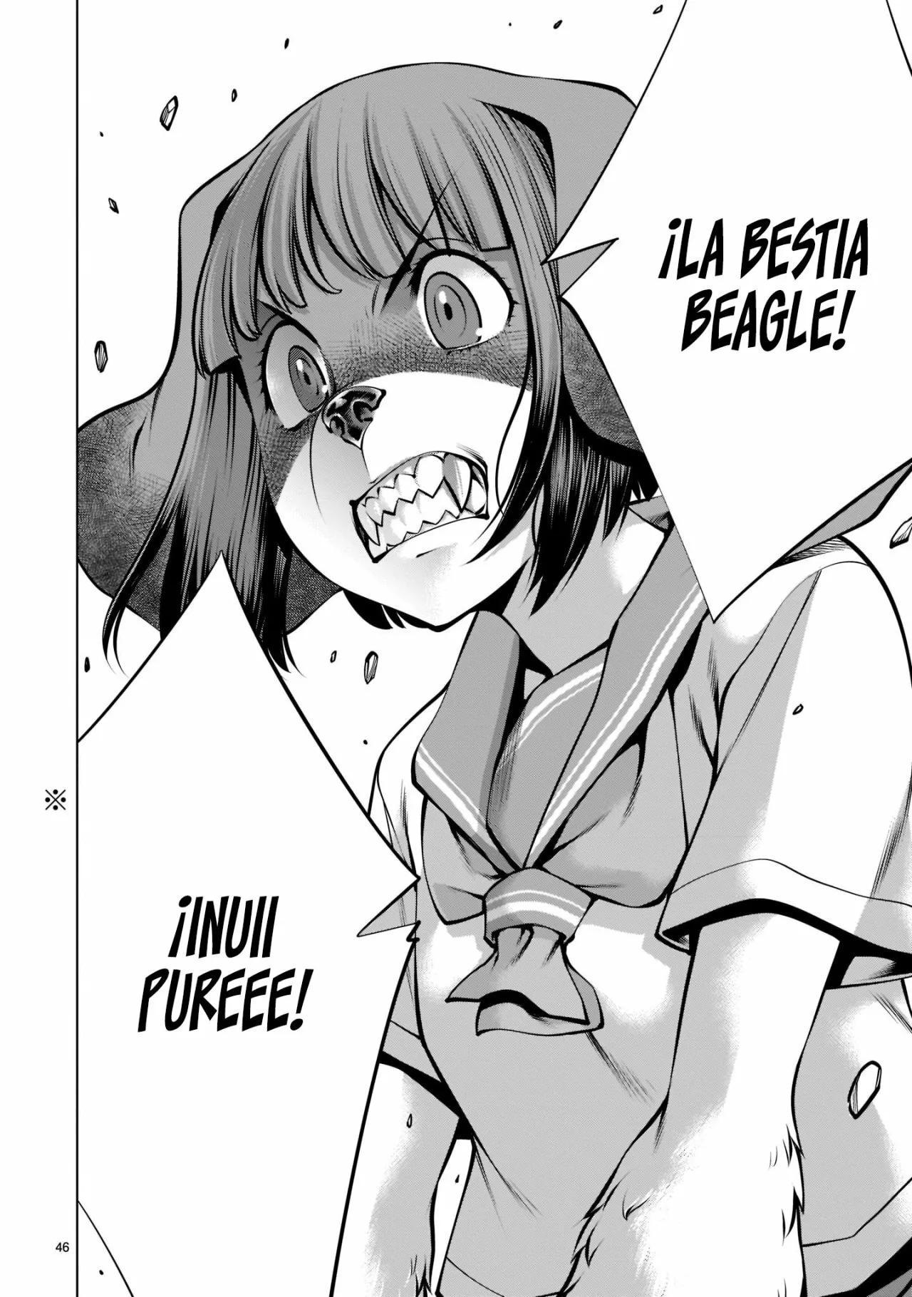 Killing Bites Capítulo 97 - Page 38