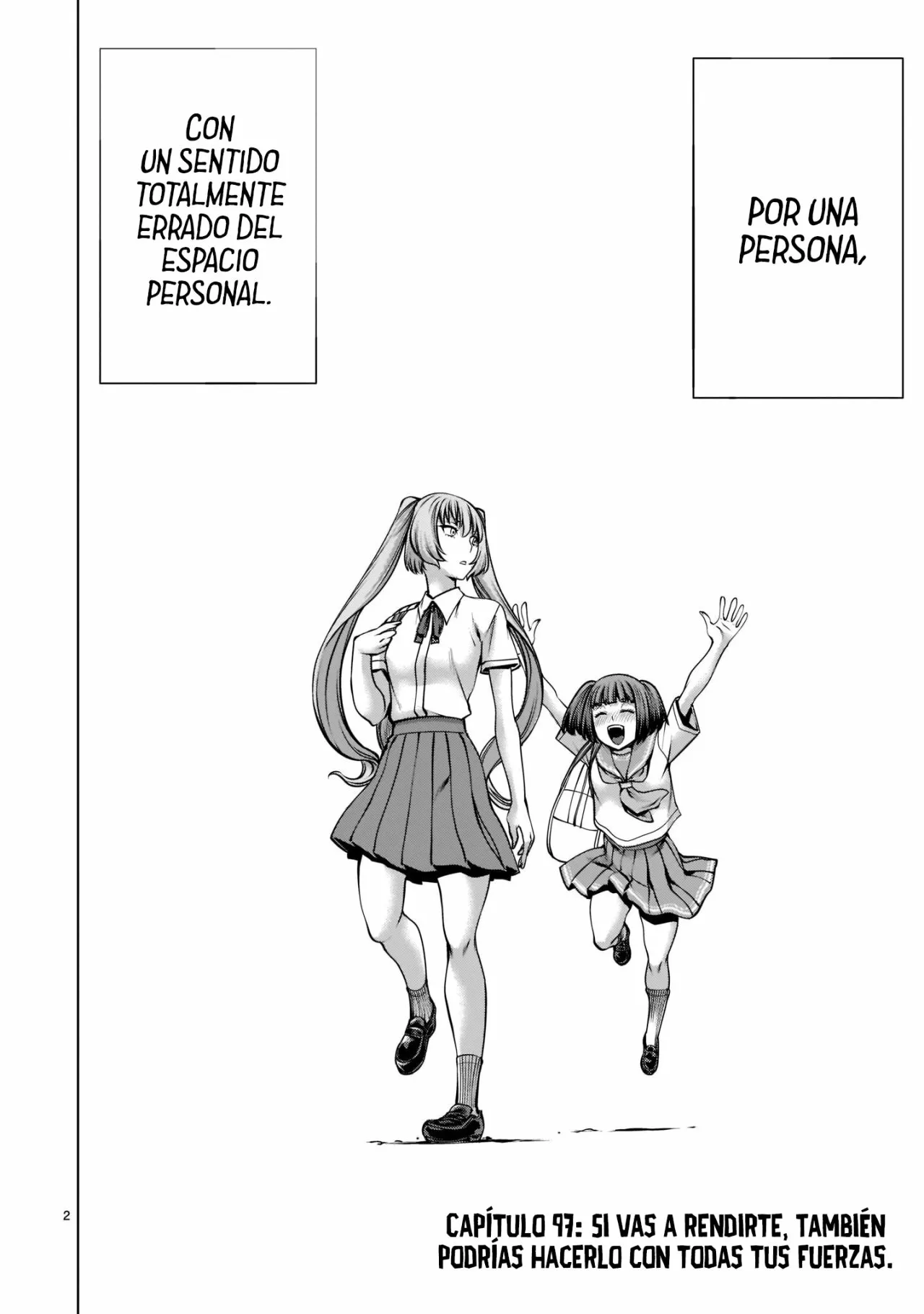 Killing Bites Capítulo 97 - Page 4