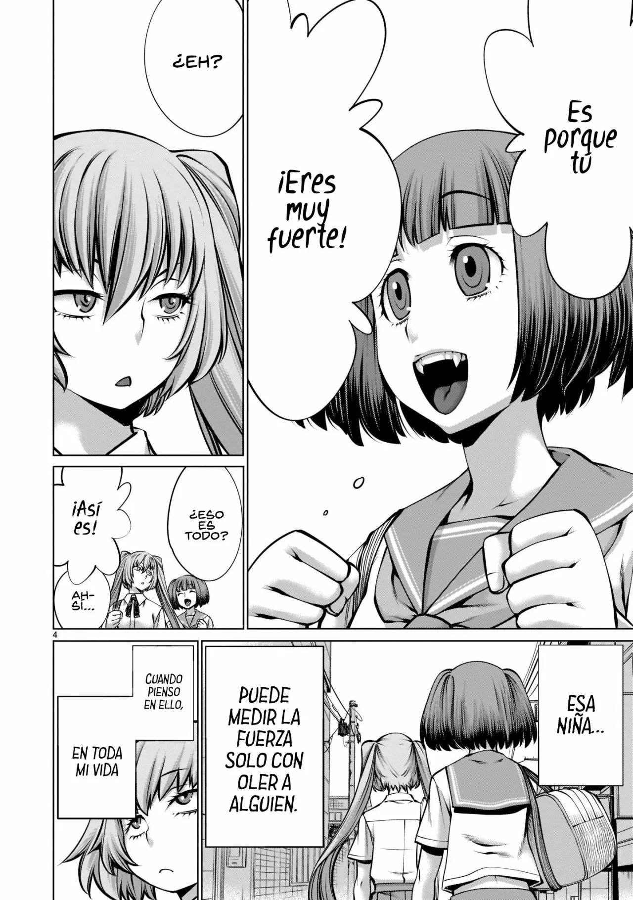 Killing Bites Capítulo 97 - Page 6